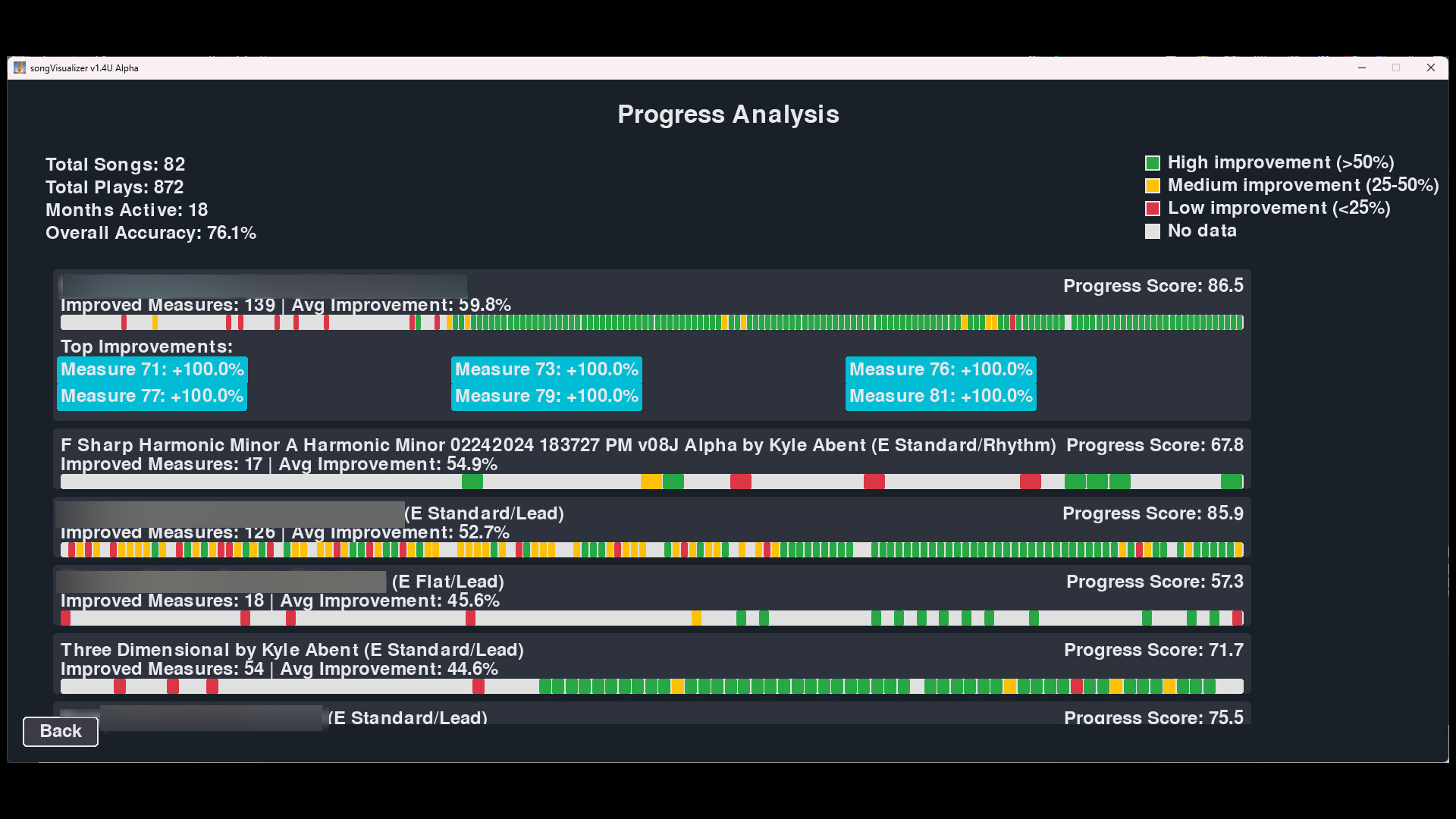 SongVisualizer™ Screenshot 18