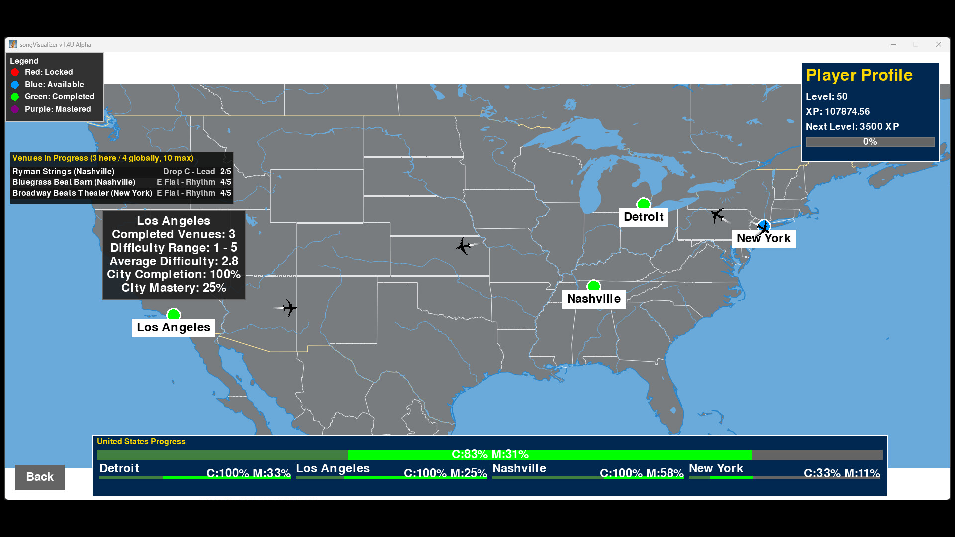 SongVisualizer™ Screenshot 3