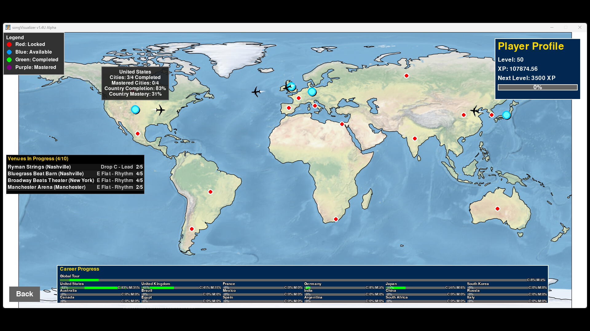SongVisualizer™ Screenshot 2