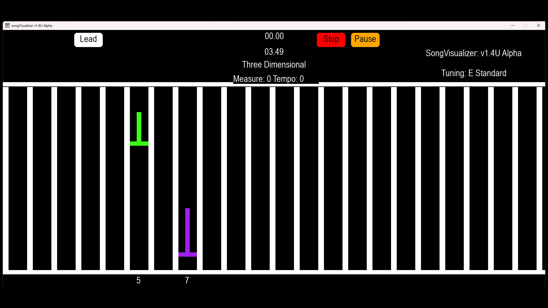 SongVisualizer™ Screenshot 1