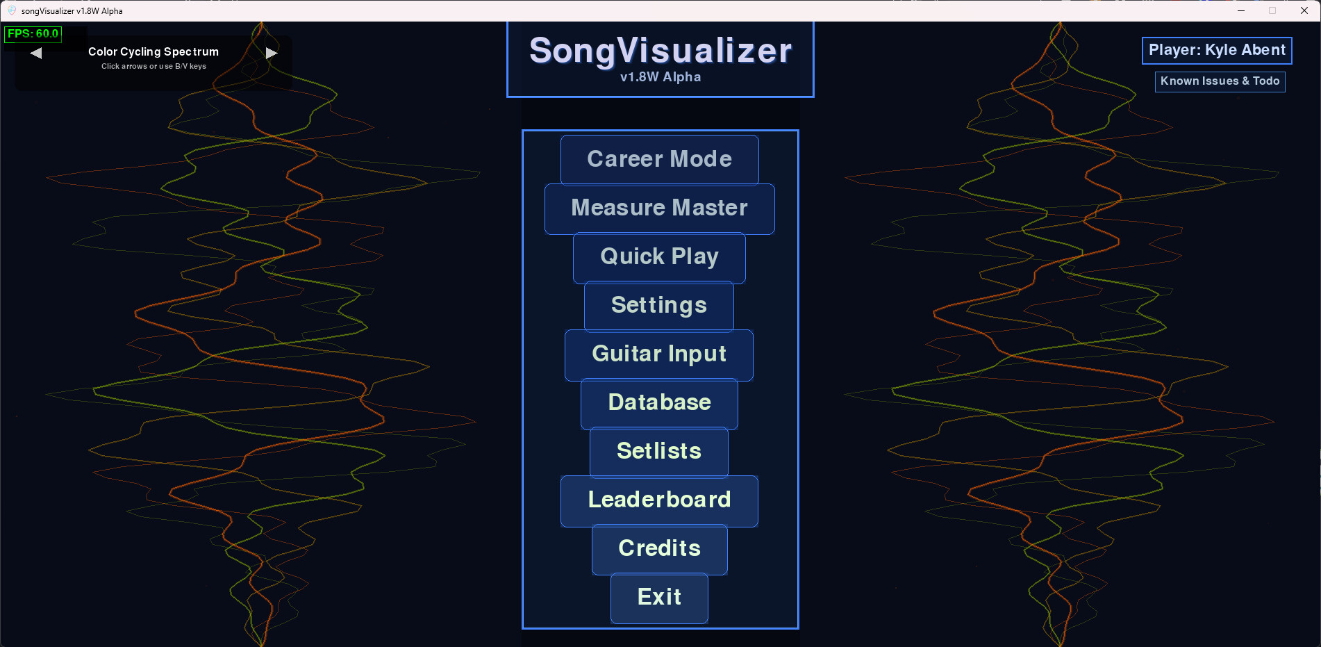 SongVisualizer™ Screenshot 0