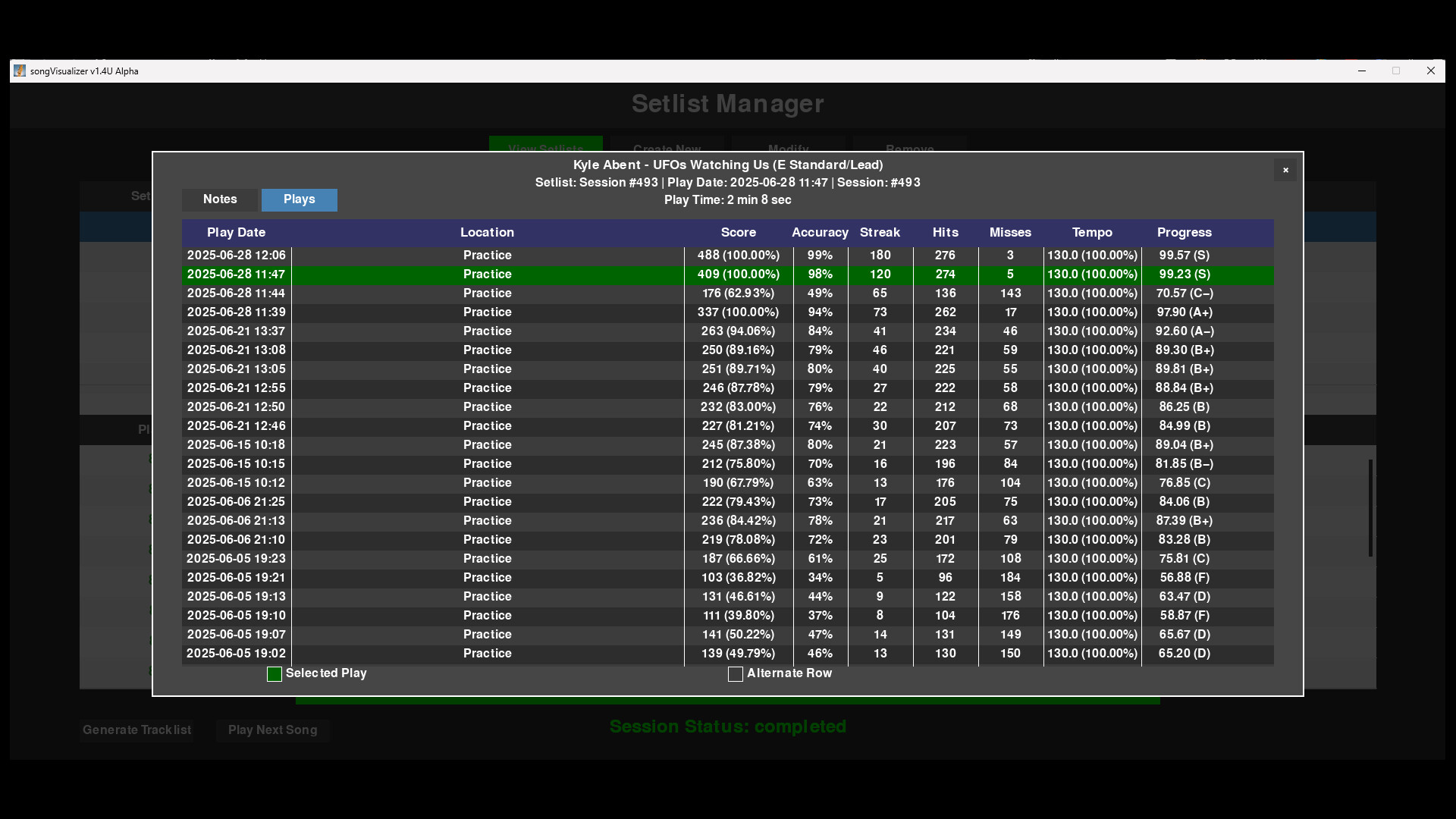 SongVisualizer™ Screenshot 9