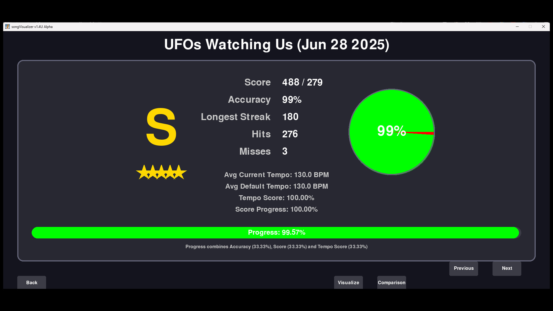 SongVisualizer™ Screenshot 6