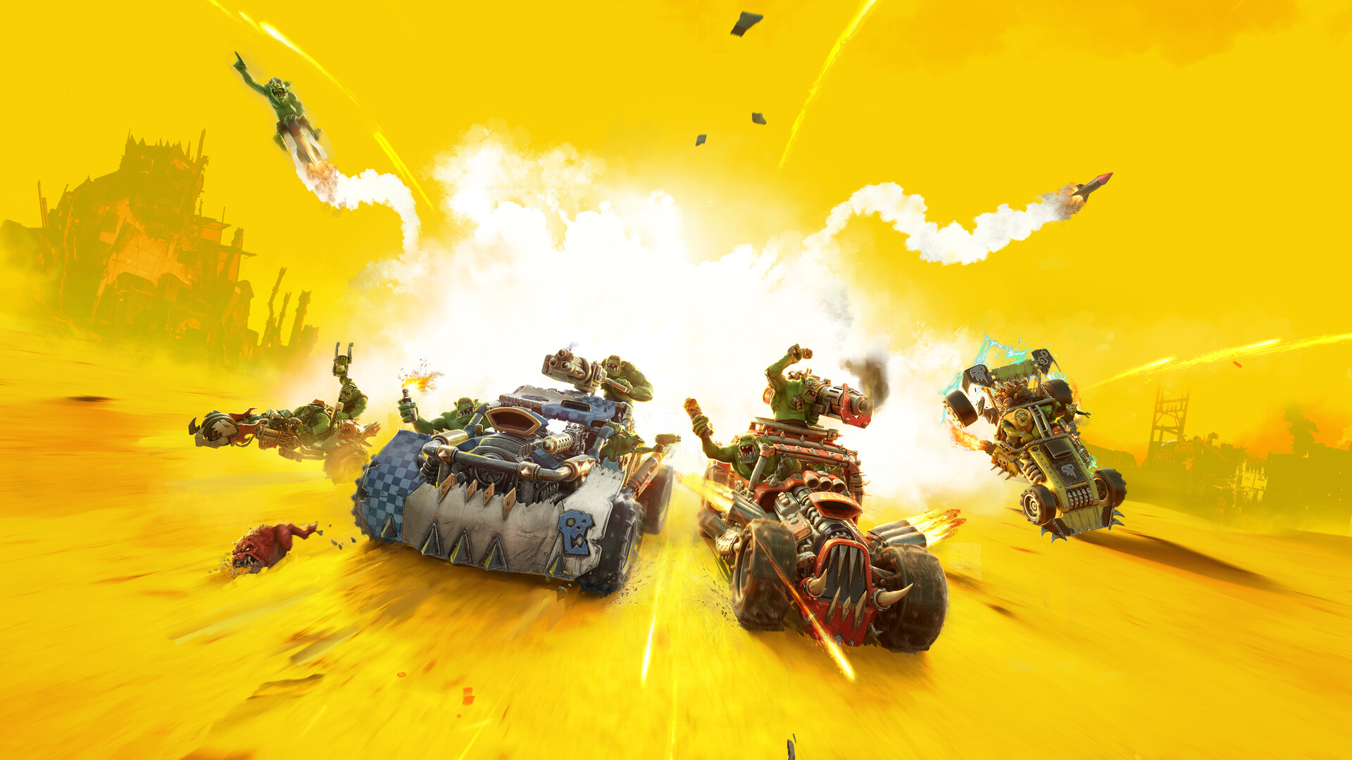 Warhammer 40,000: Speed Freeks Da Soundtrakk Screenshot 0