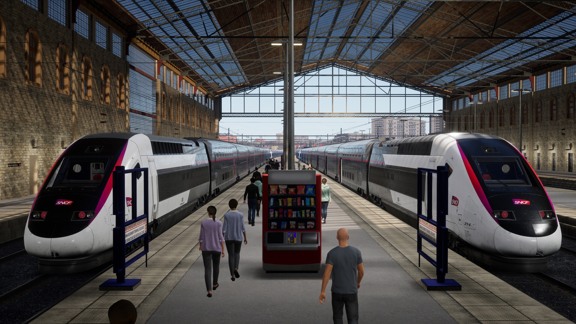 Train Sim World® 6: LGV Mediterranee: Marseille - Avignon Route Add-On Screenshot 2