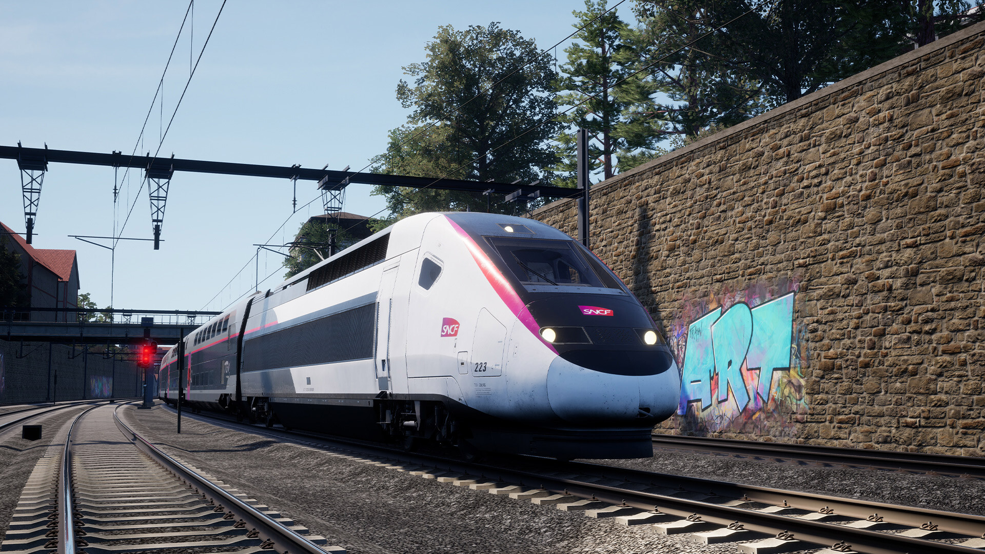 Train Sim World® 6: LGV Mediterranee: Marseille - Avignon Route Add-On Screenshot 11