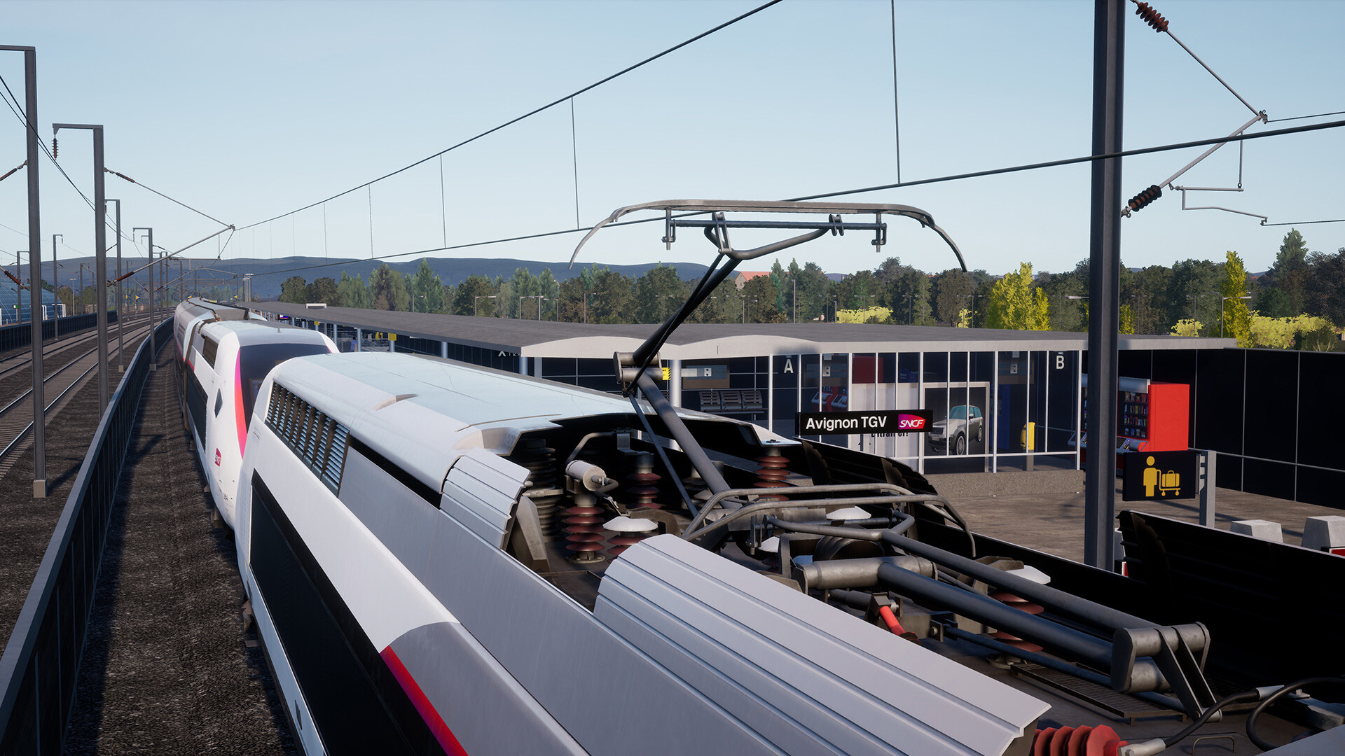 Train Sim World® 6: LGV Mediterranee: Marseille - Avignon Route Add-On Screenshot 4