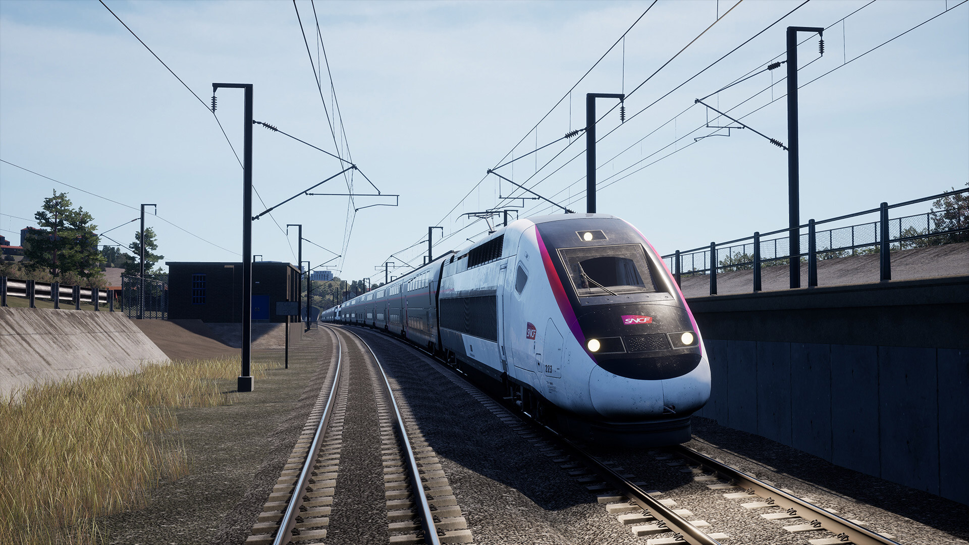 Train Sim World® 6: LGV Mediterranee: Marseille - Avignon Route Add-On Screenshot 13