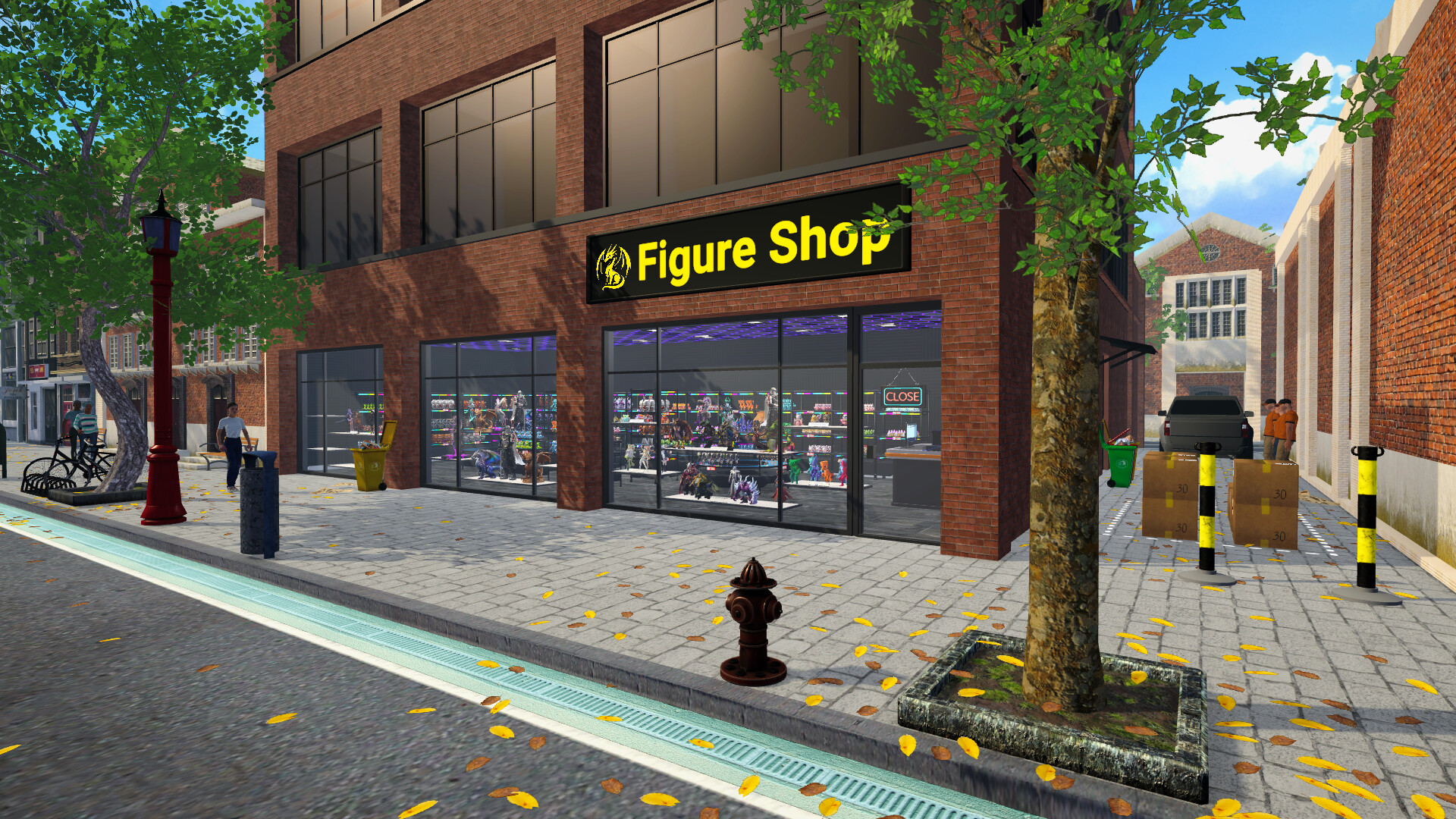 Figure Shop Simulator Screenshot 0