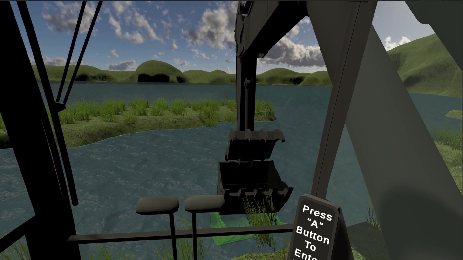 Excavator Simulator VR Screenshot 7