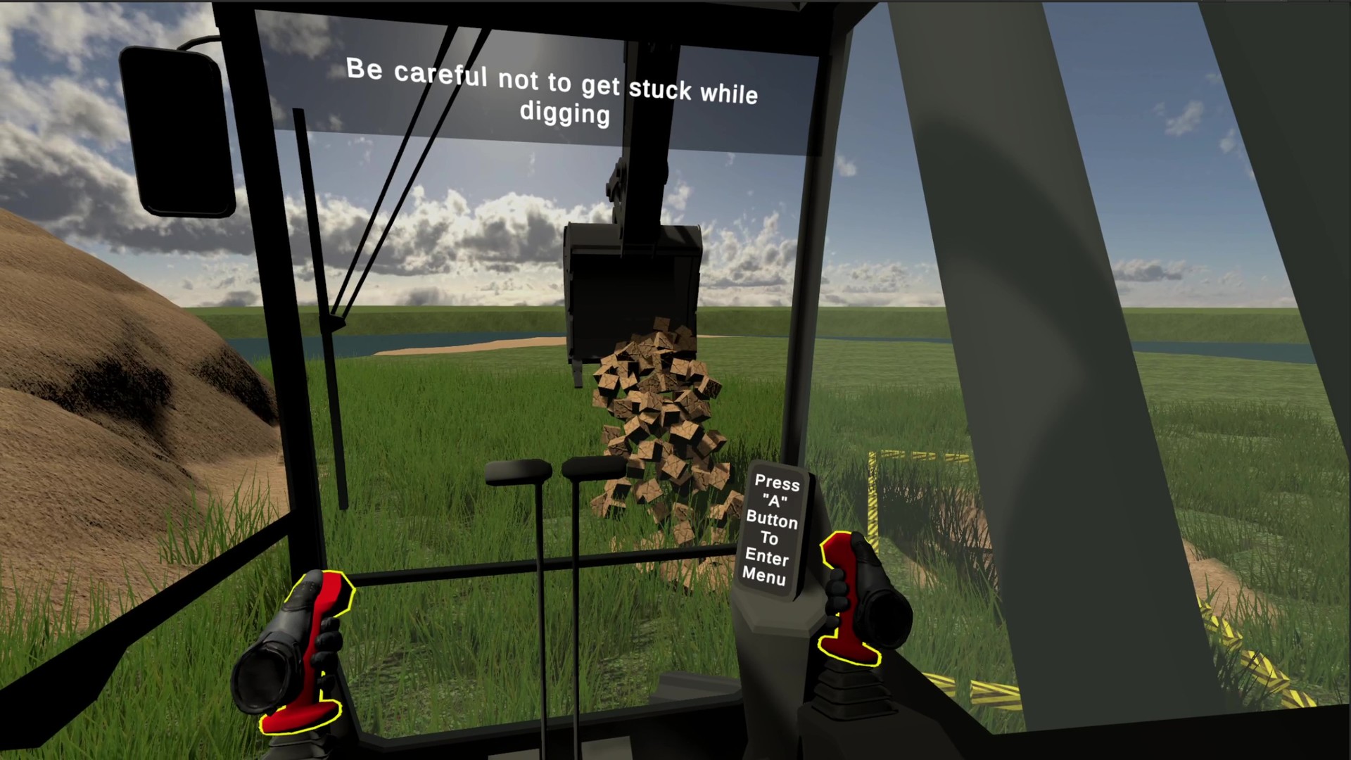Excavator Simulator VR Screenshot 0