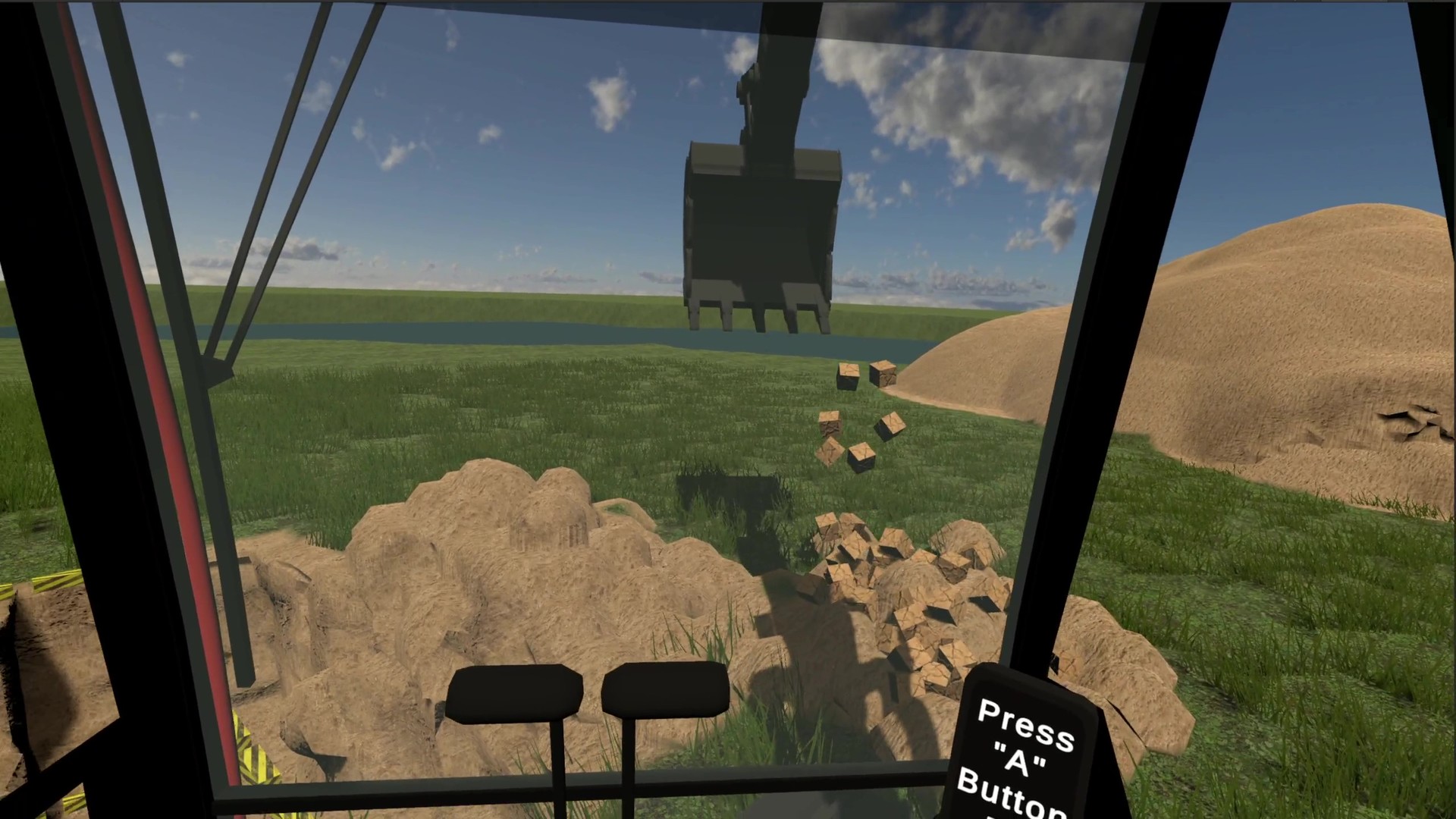 Excavator Simulator VR Screenshot 4
