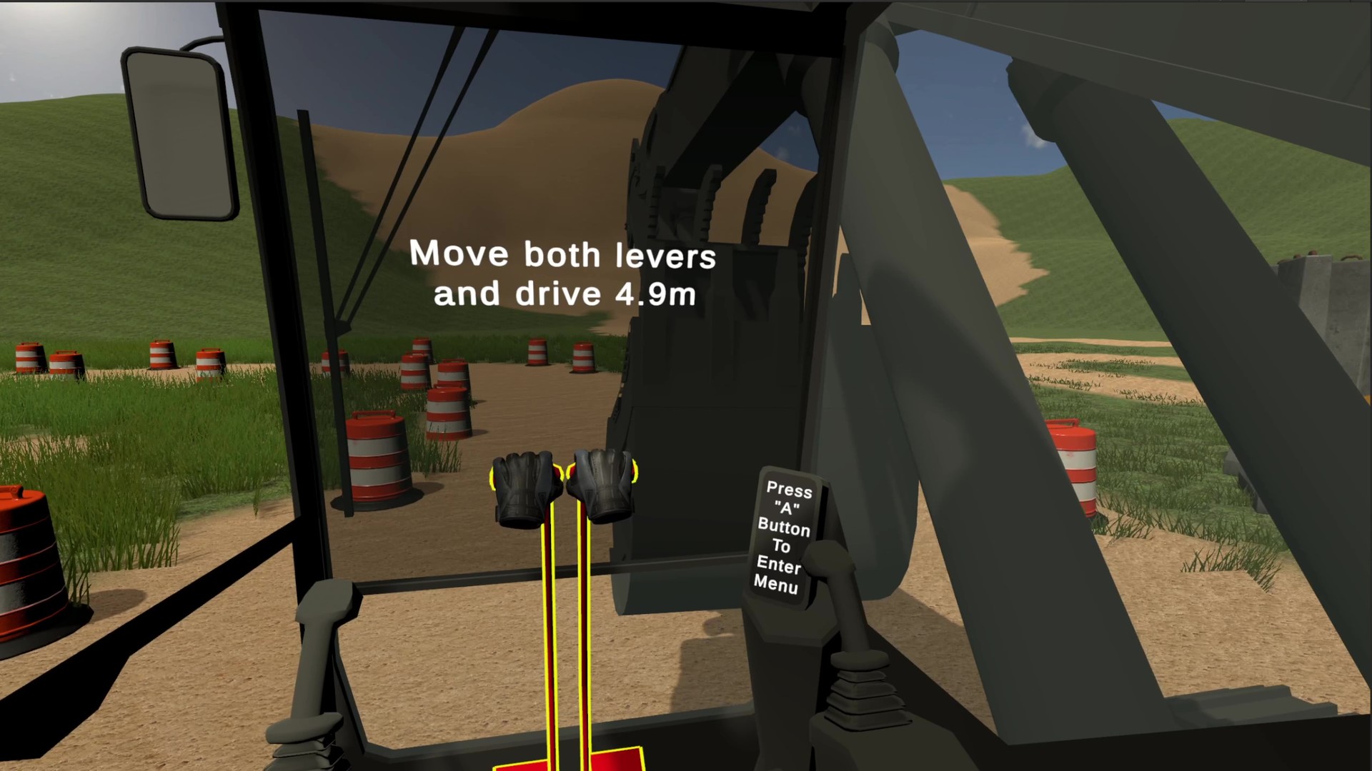 Excavator Simulator VR Screenshot 2