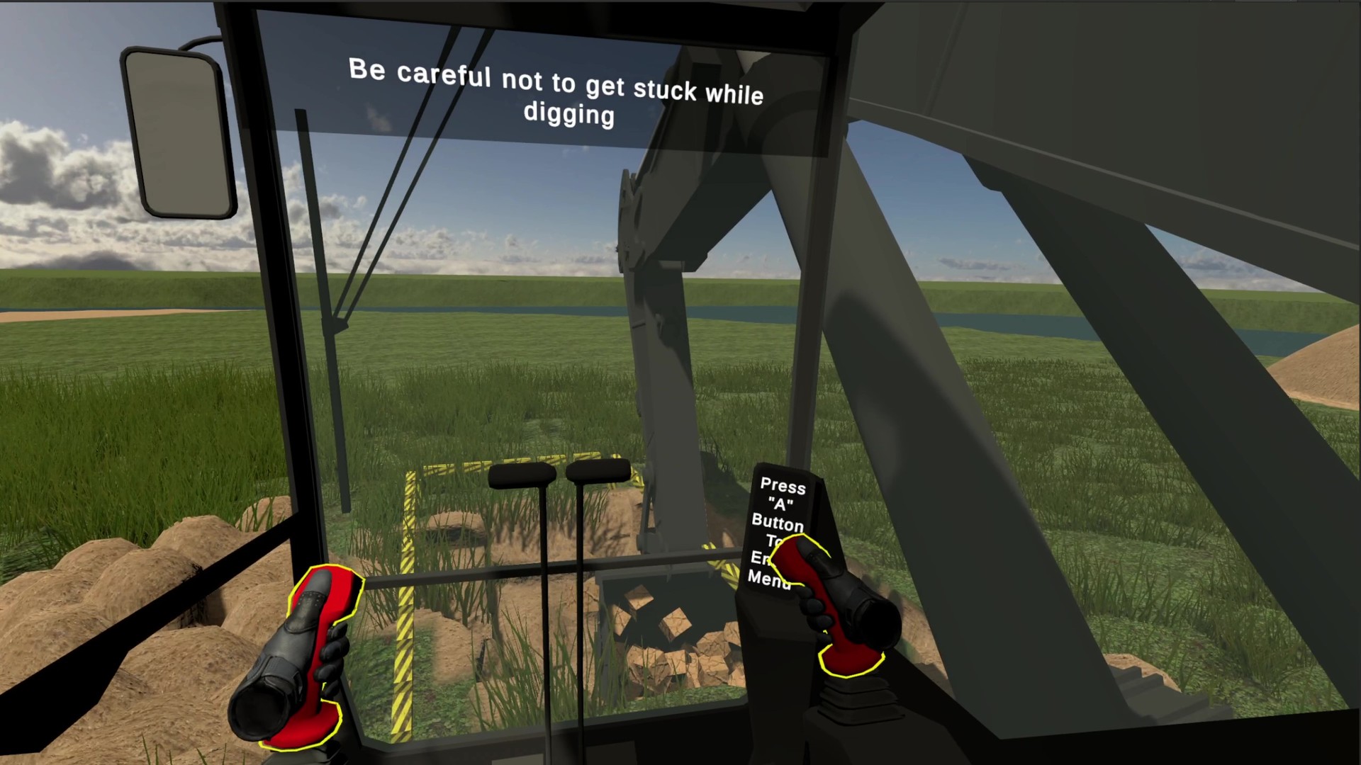 Excavator Simulator VR Screenshot 3