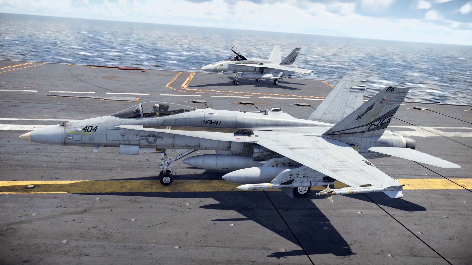 War Thunder - F/A-18С Early (US) Pack Screenshot 0