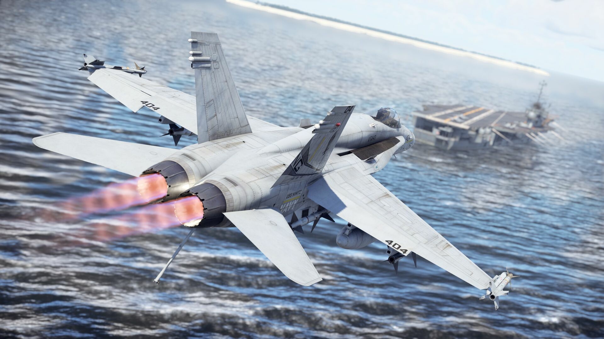 War Thunder - F/A-18С Early (US) Pack Screenshot 2