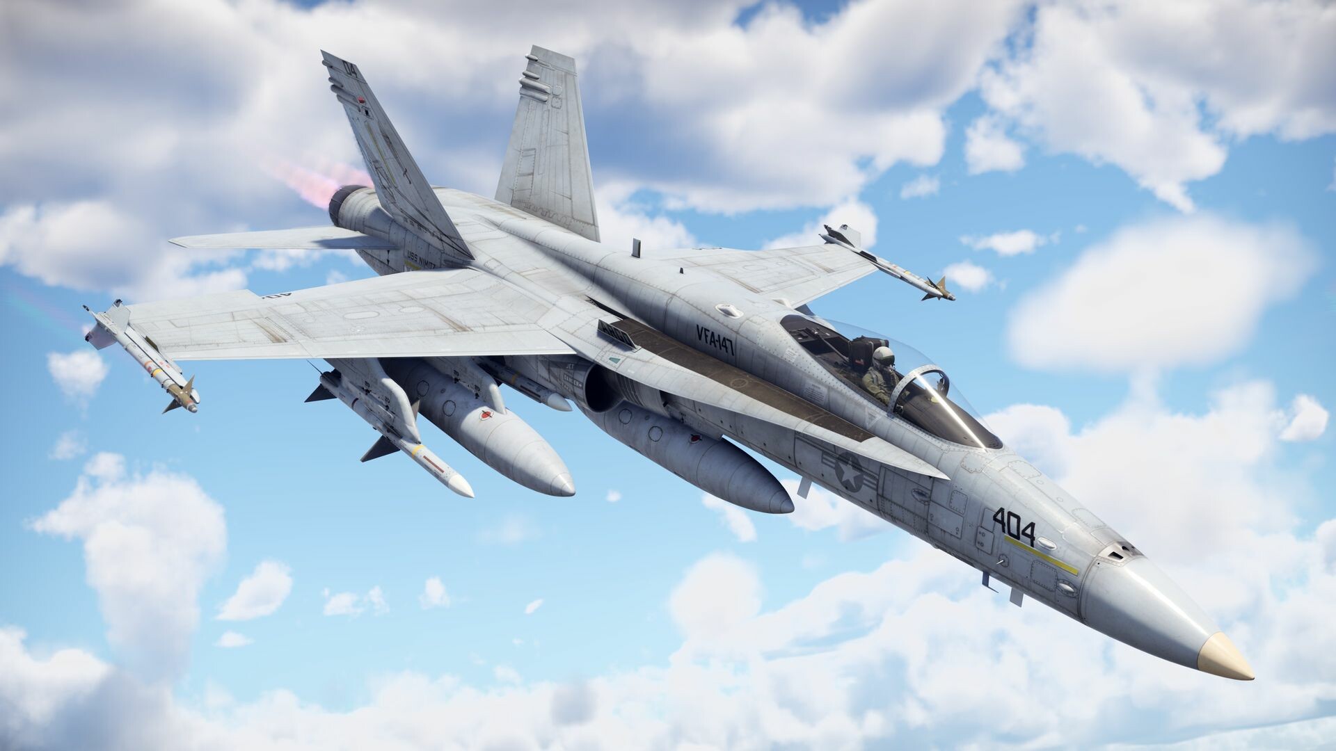 War Thunder - F/A-18С Early (US) Pack Screenshot 3