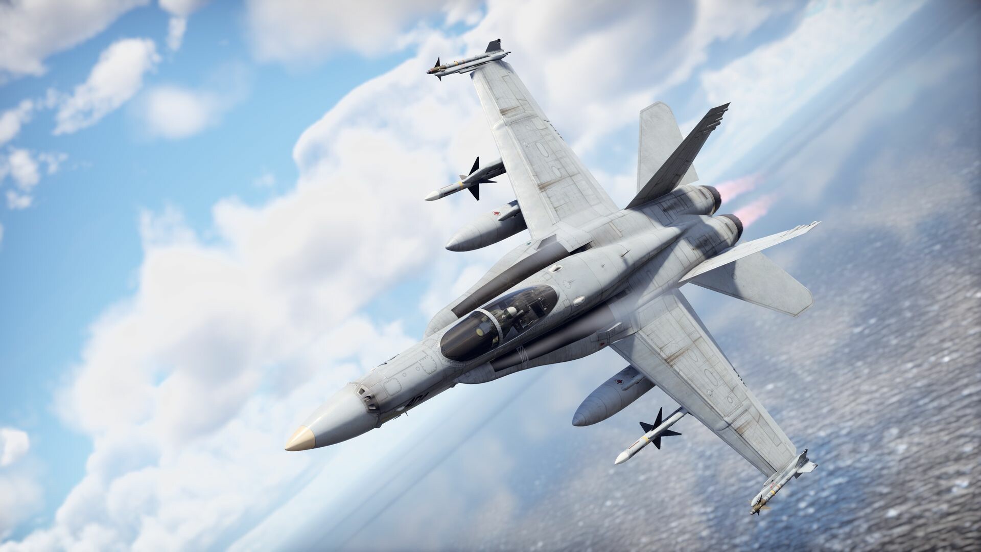 War Thunder - F/A-18С Early (US) Pack Screenshot 4