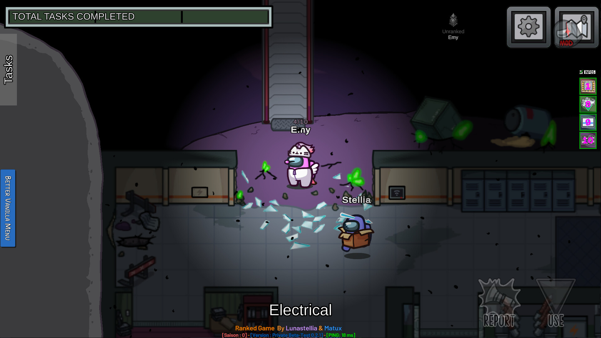 Among Us Ranked (Unofficial) Screenshot 4