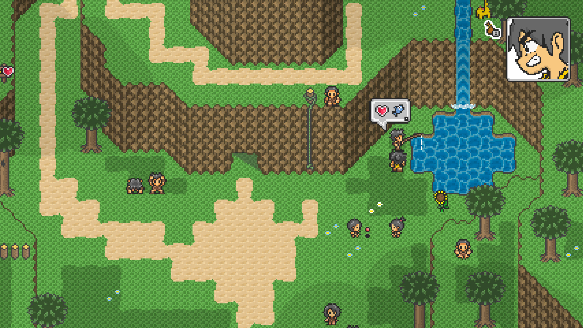 Waaaaaa: A Prehistoric Adventure With Aliens Screenshot 2