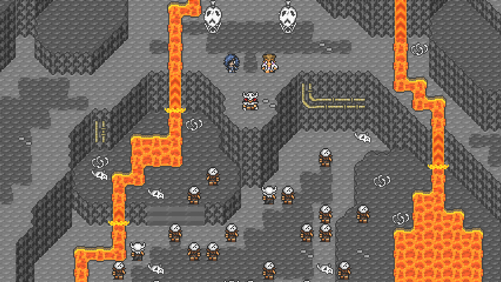 Waaaaaa: A Prehistoric Adventure With Aliens Screenshot 4