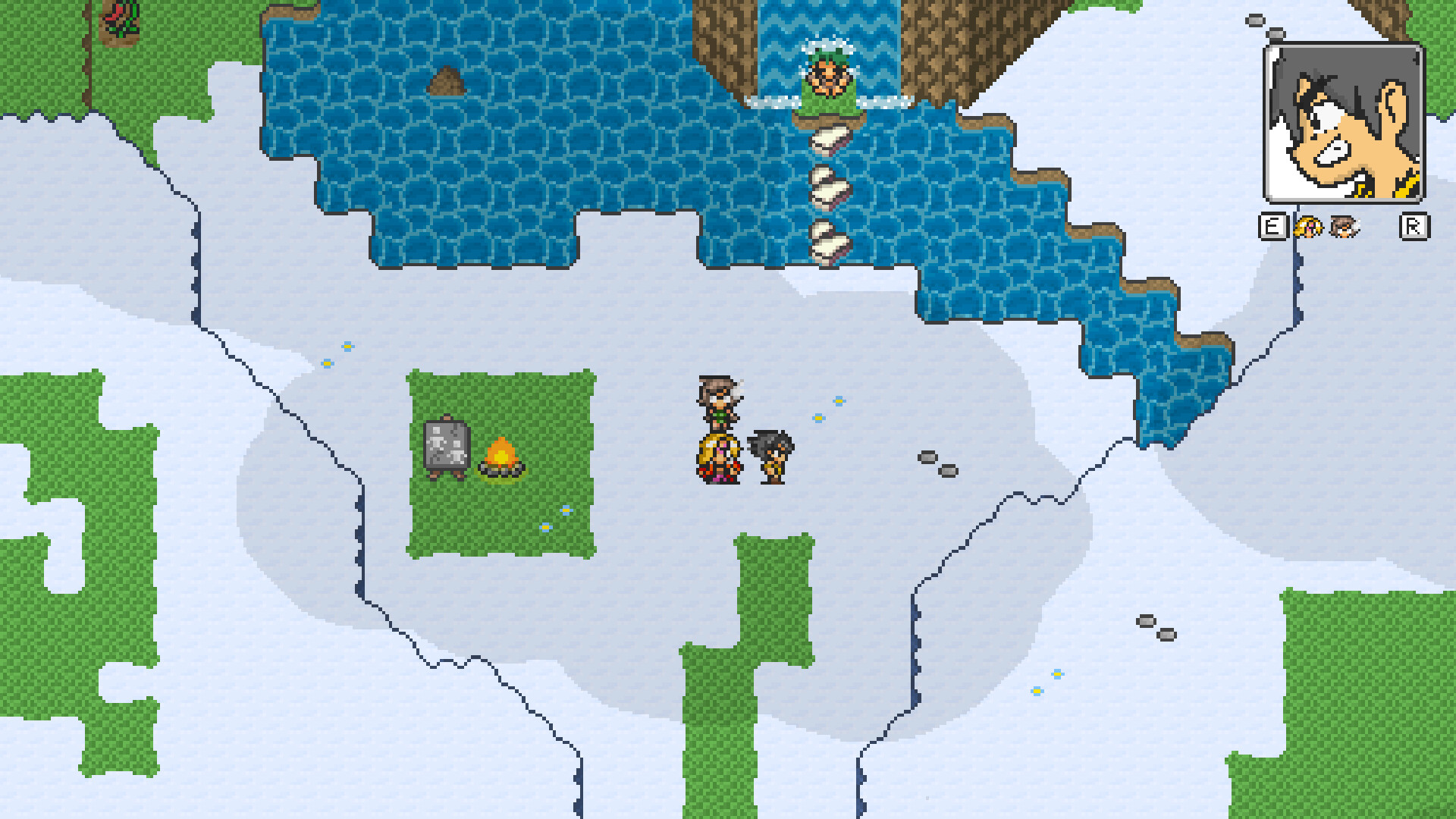 Waaaaaa: A Prehistoric Adventure With Aliens Screenshot 3