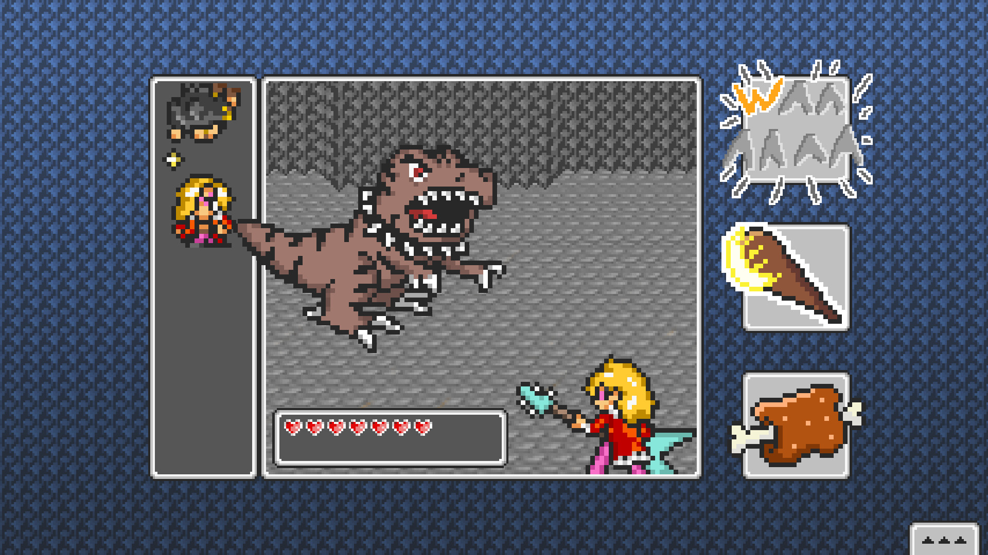 Waaaaaa: A Prehistoric Adventure With Aliens Screenshot 0