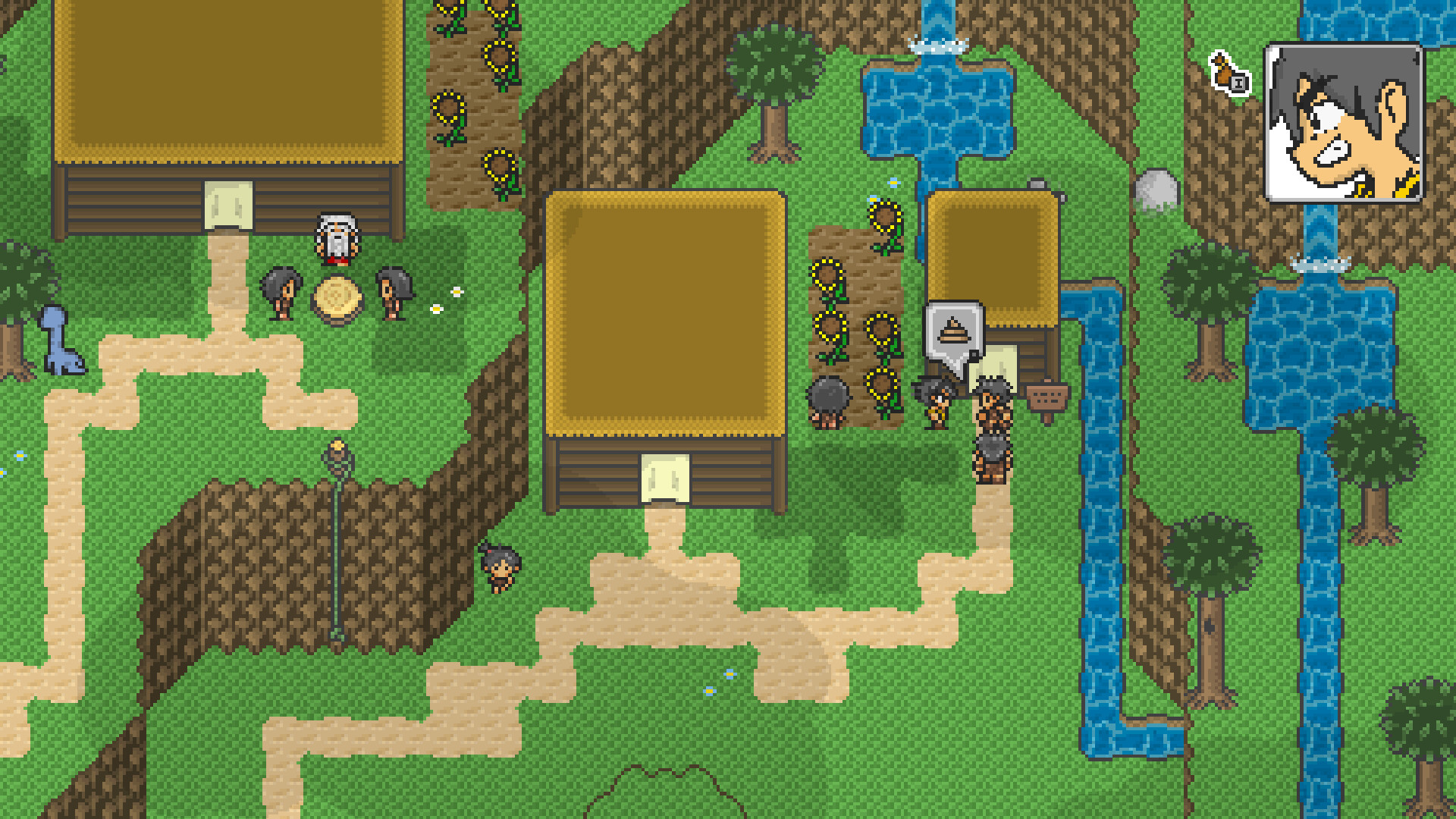 Waaaaaa: A Prehistoric Adventure With Aliens Screenshot 1