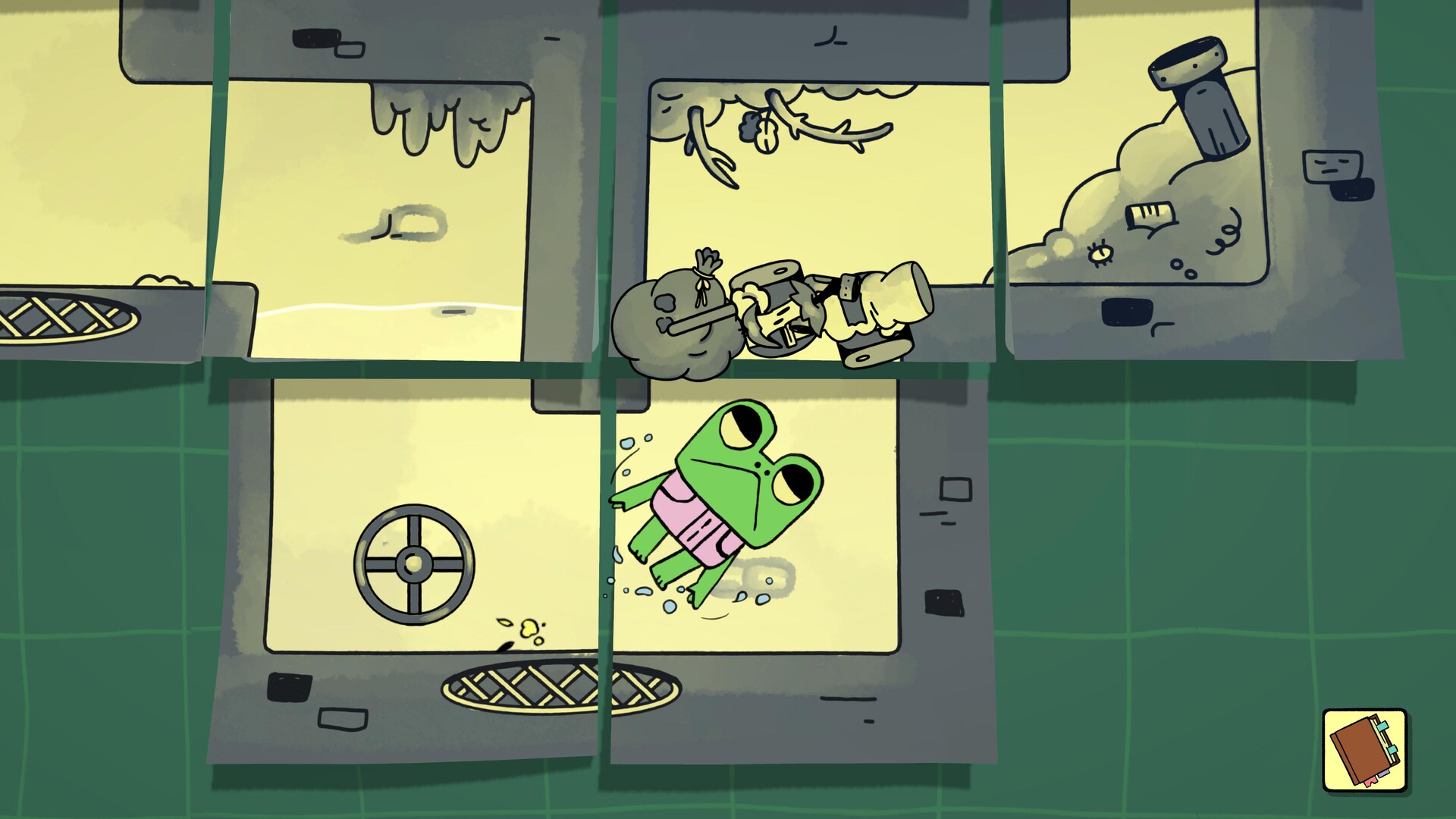 Walk The Frog Demo Screenshot 7