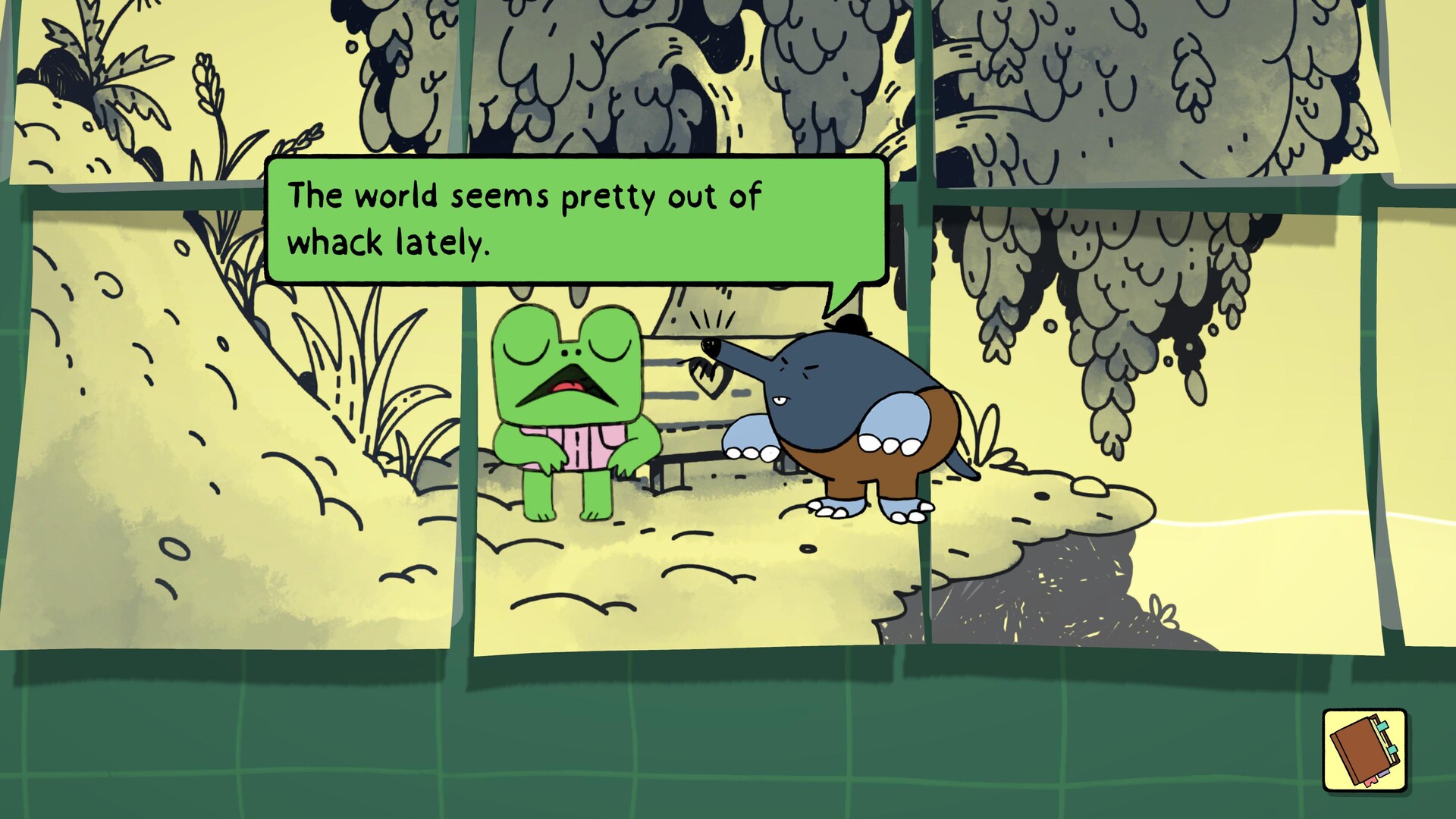 Walk The Frog Demo Screenshot 8