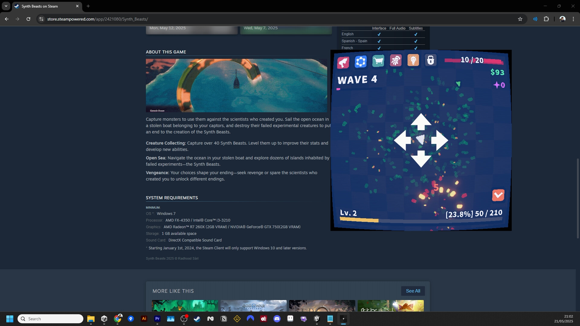 Desktop Defender Screenshot 1