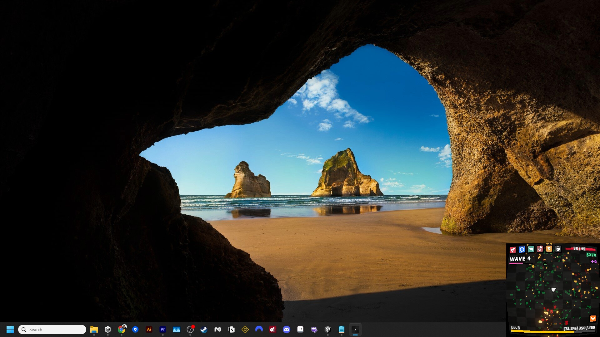 Desktop Defender Screenshot 0