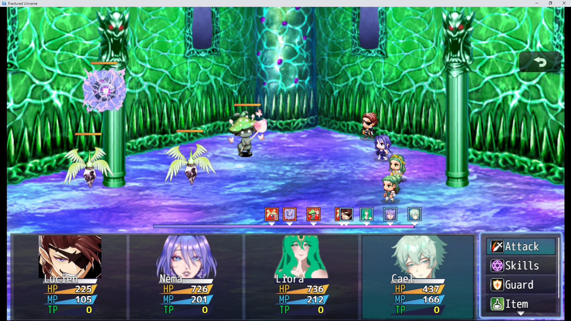 Fractured Universe Screenshot 0