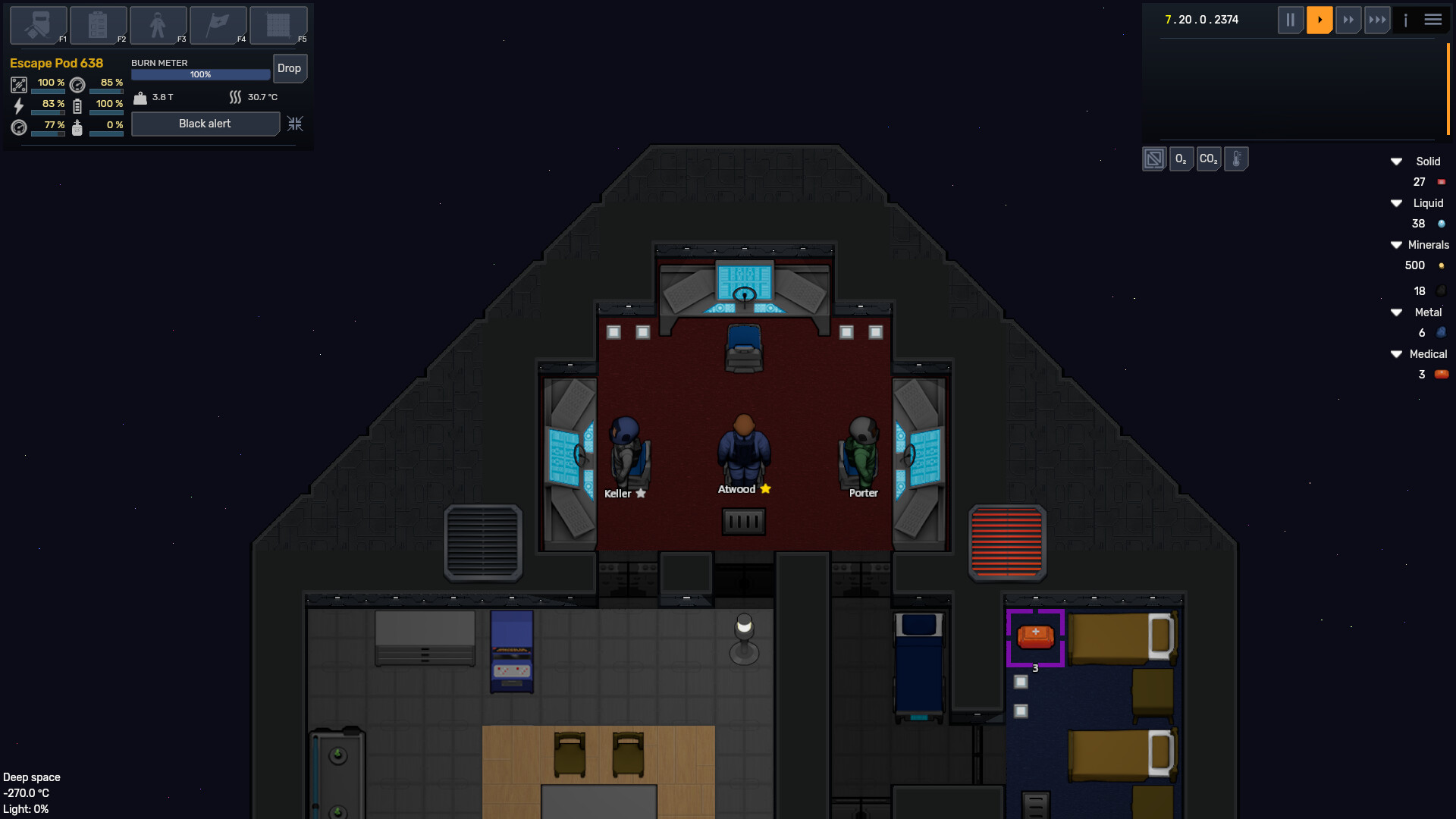 SpaceSlog Demo Screenshot 3