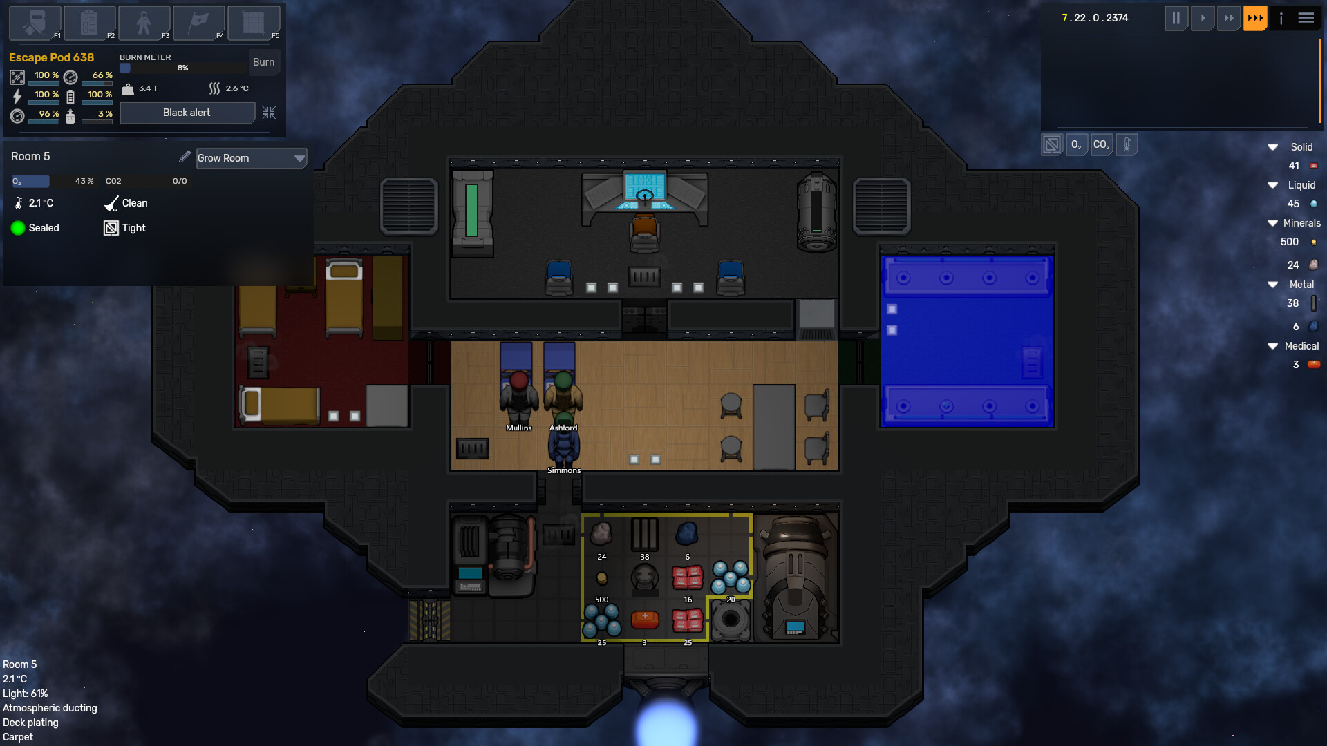 SpaceSlog Demo Screenshot 6