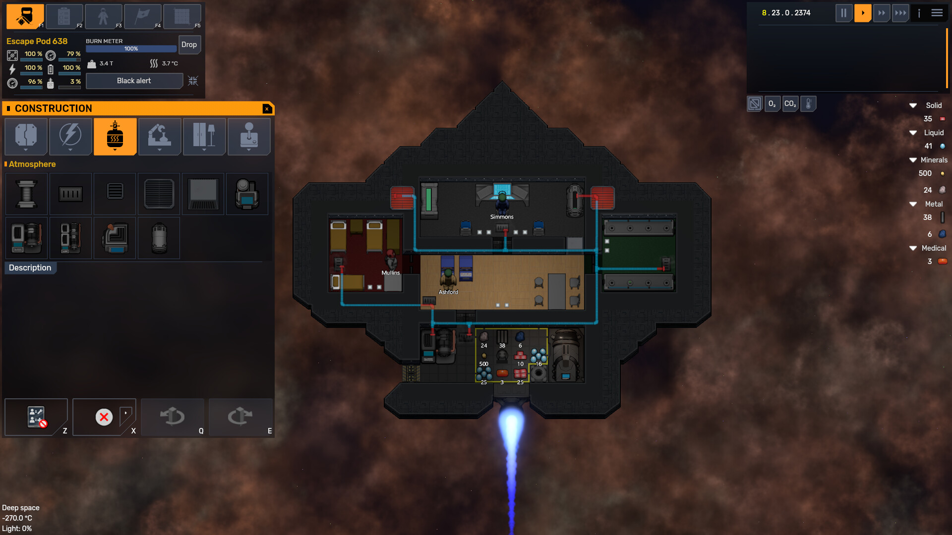 SpaceSlog Demo Screenshot 7