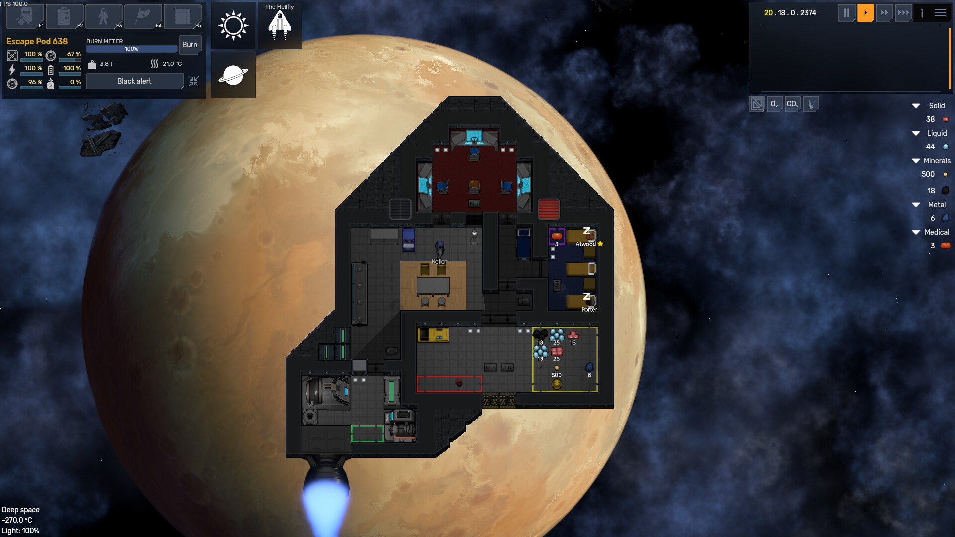 SpaceSlog Demo Screenshot 0