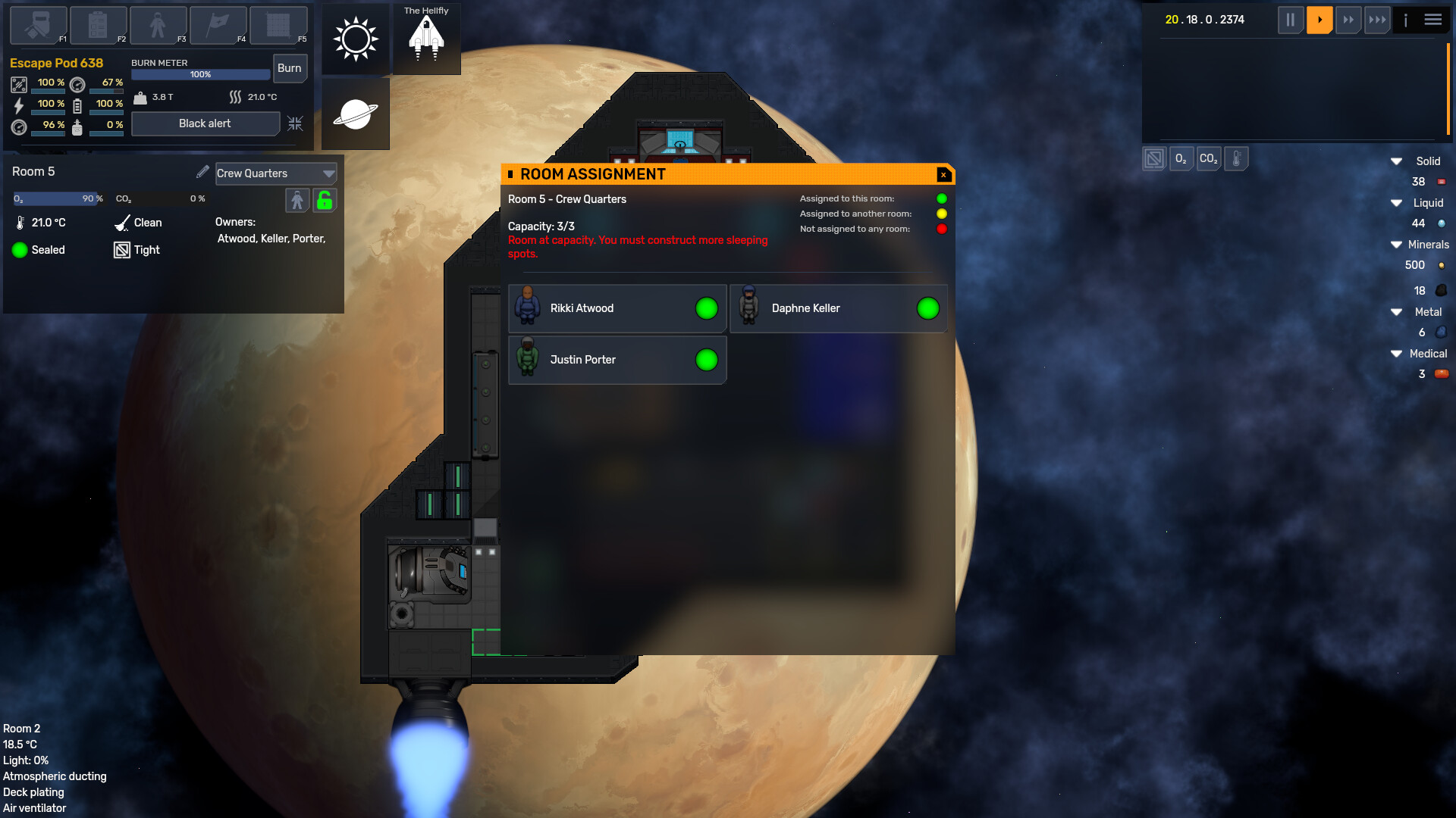 SpaceSlog Demo Screenshot 11