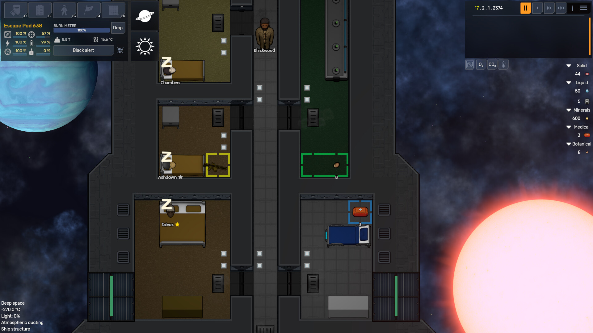 SpaceSlog Demo Screenshot 5