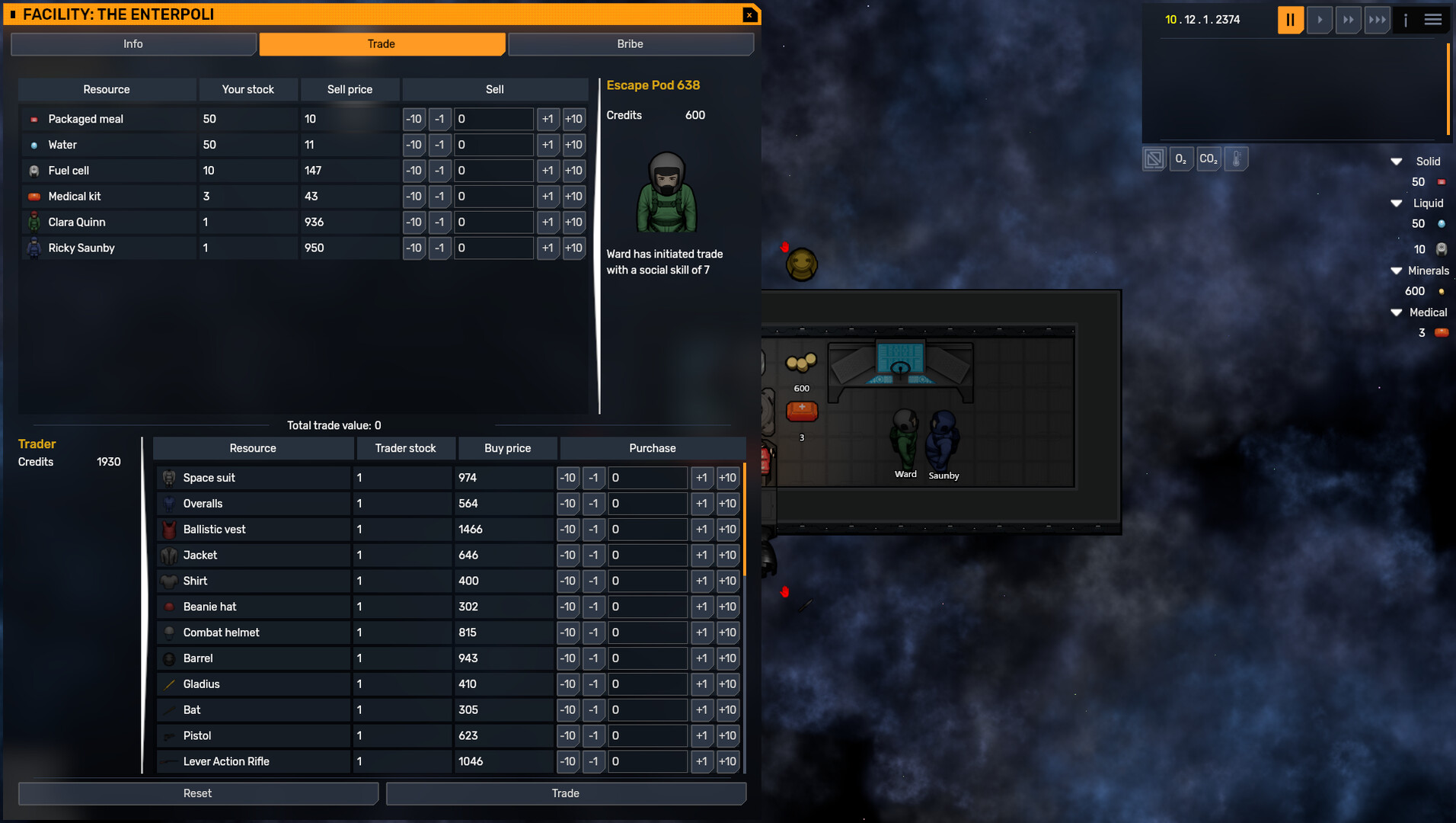 SpaceSlog Demo Screenshot 8