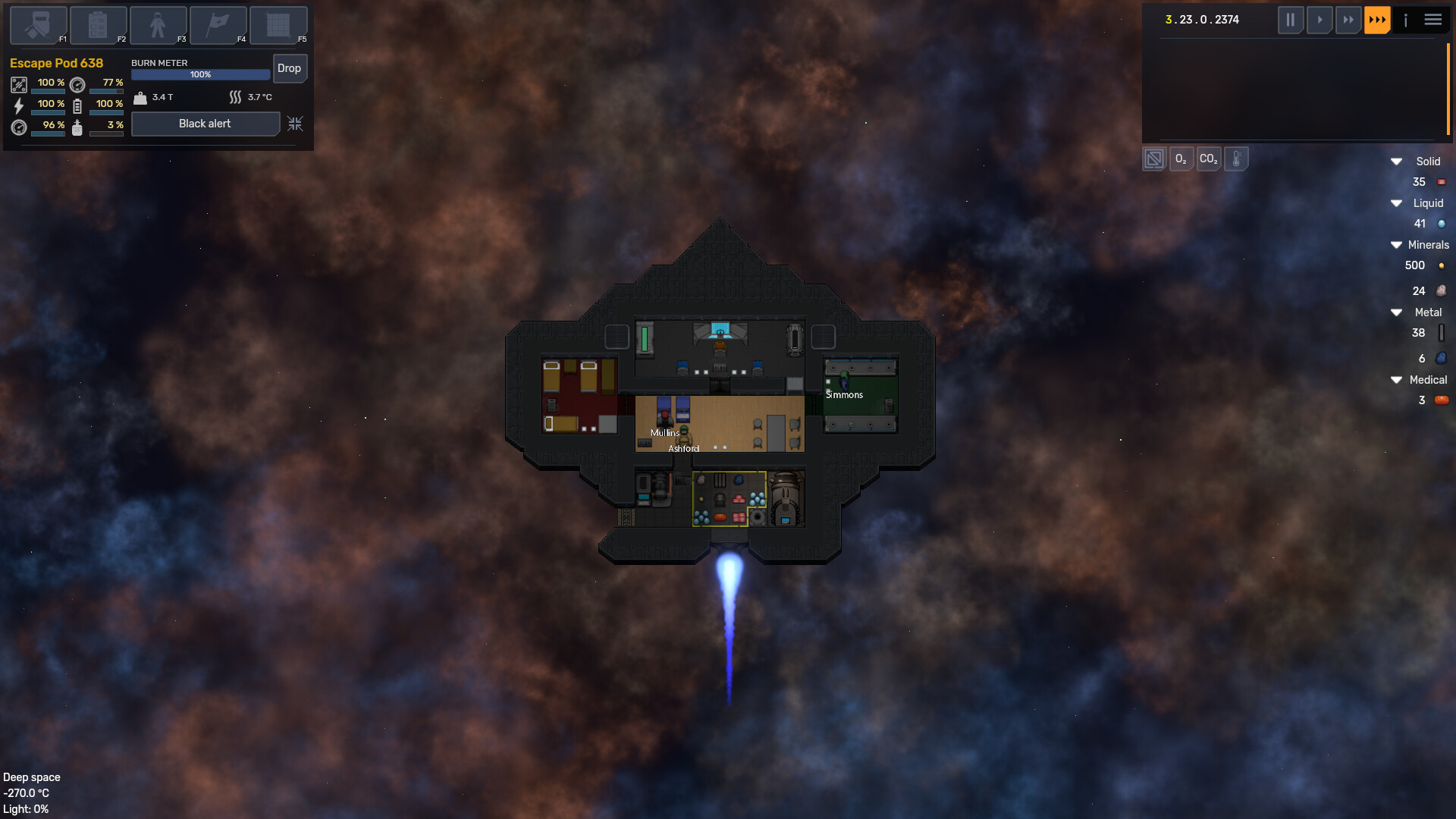 SpaceSlog Demo Screenshot 9