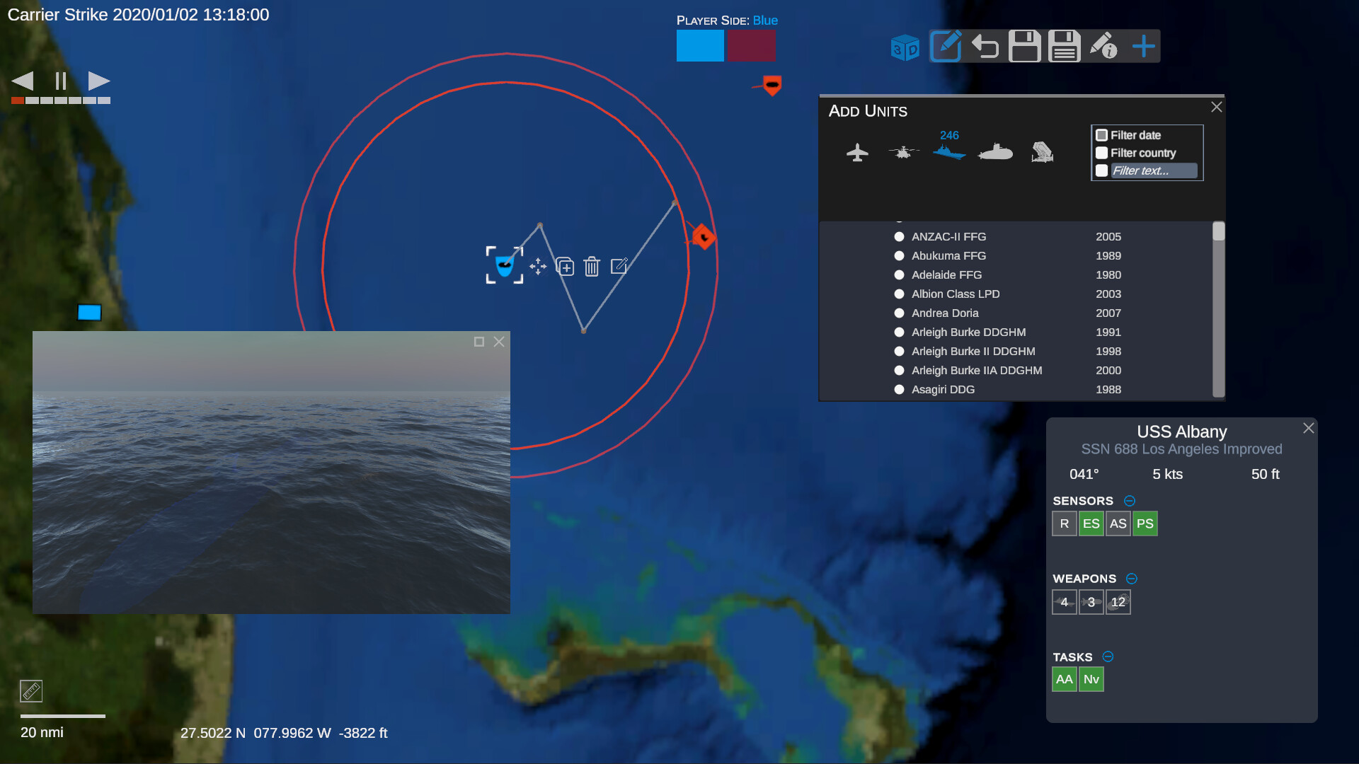 Global Conflict Blue: Horizon Screenshot 4