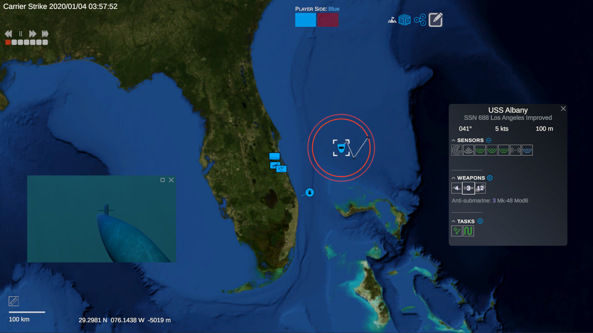 Global Conflict Blue: Horizon Screenshot 1