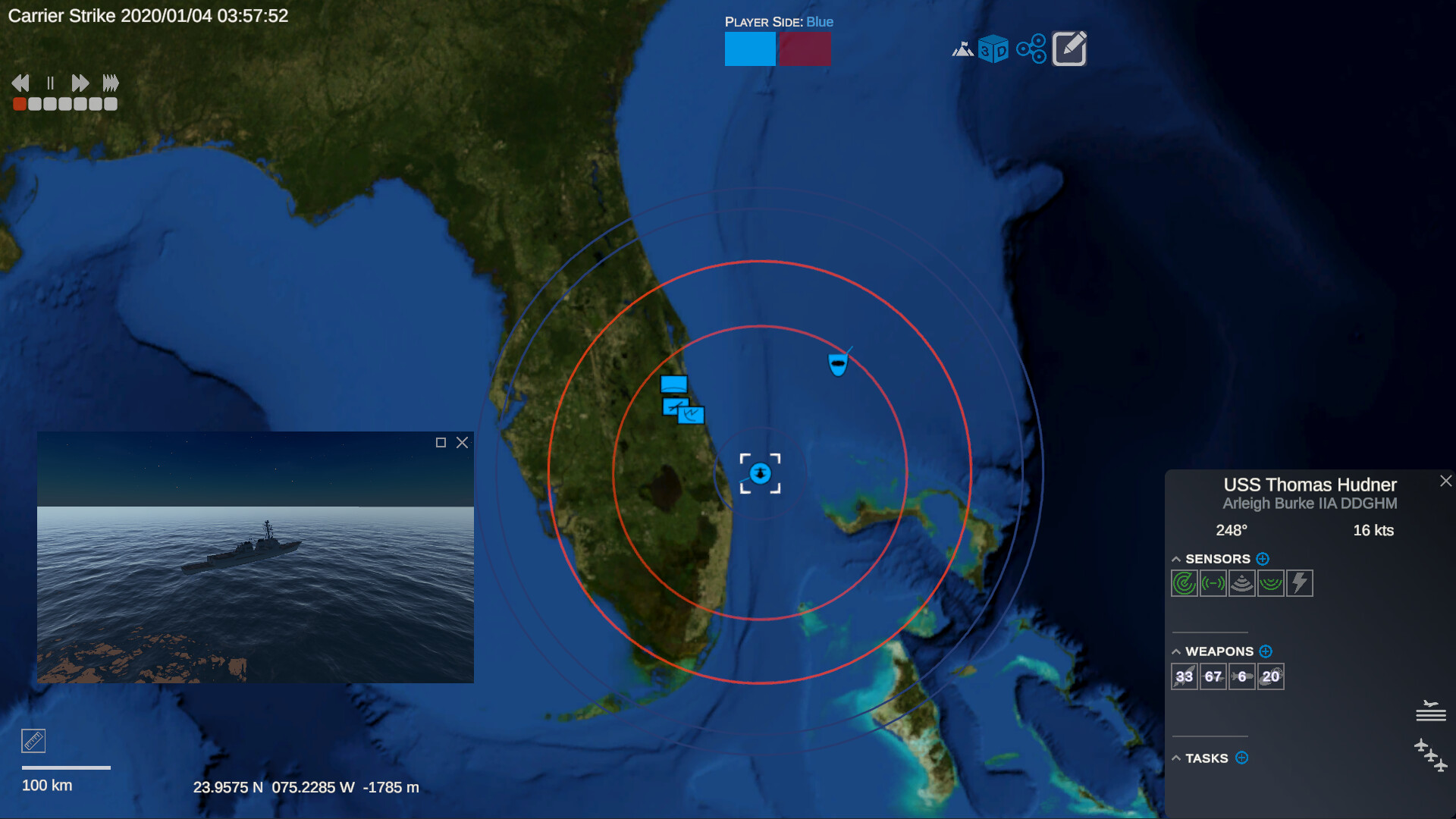 Global Conflict Blue: Horizon Screenshot 0