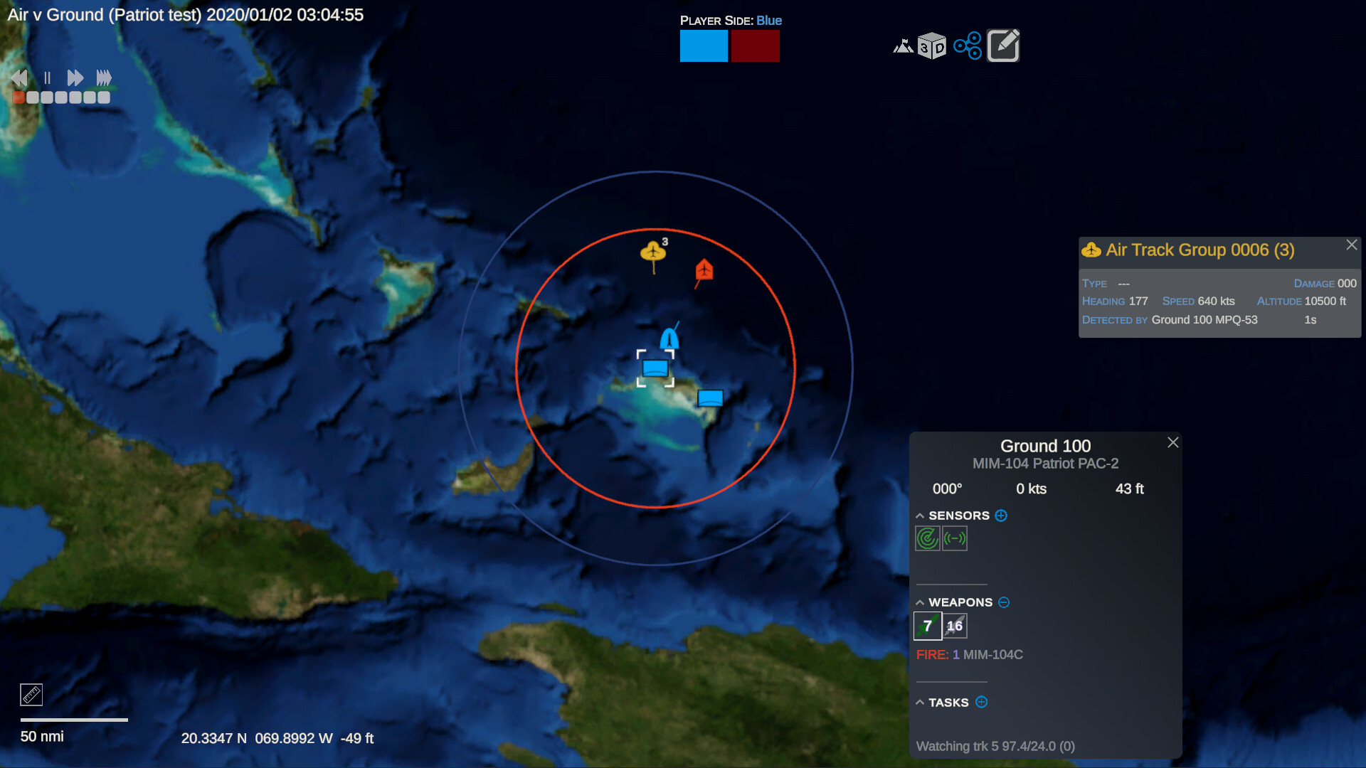 Global Conflict Blue: Horizon Screenshot 3