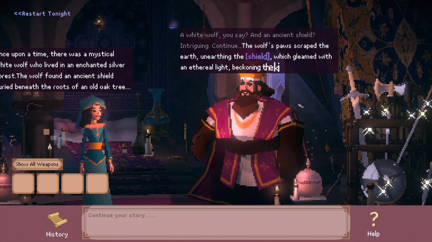 1001 Nights Screenshot 1