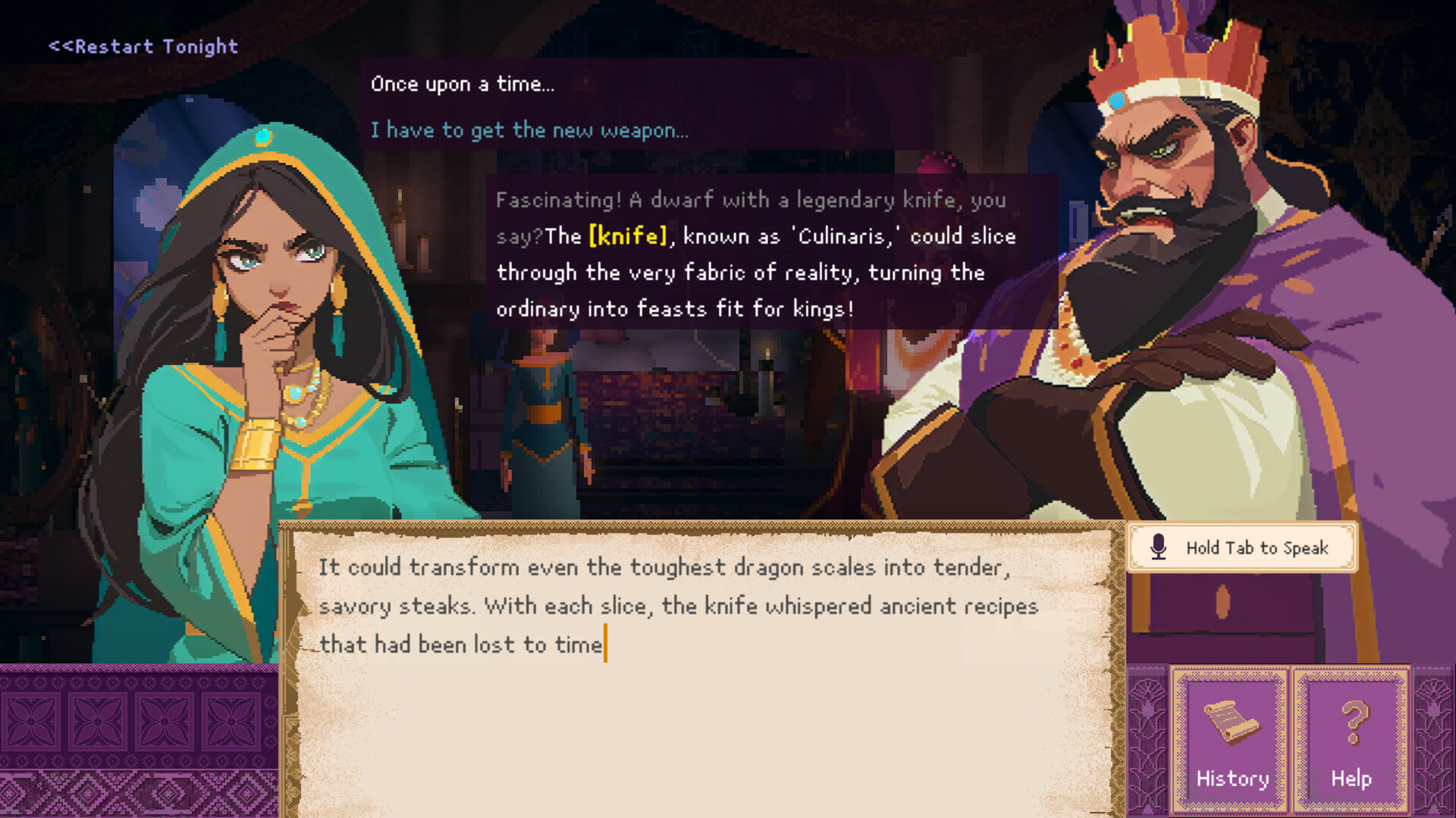 1001 Nights Screenshot 0