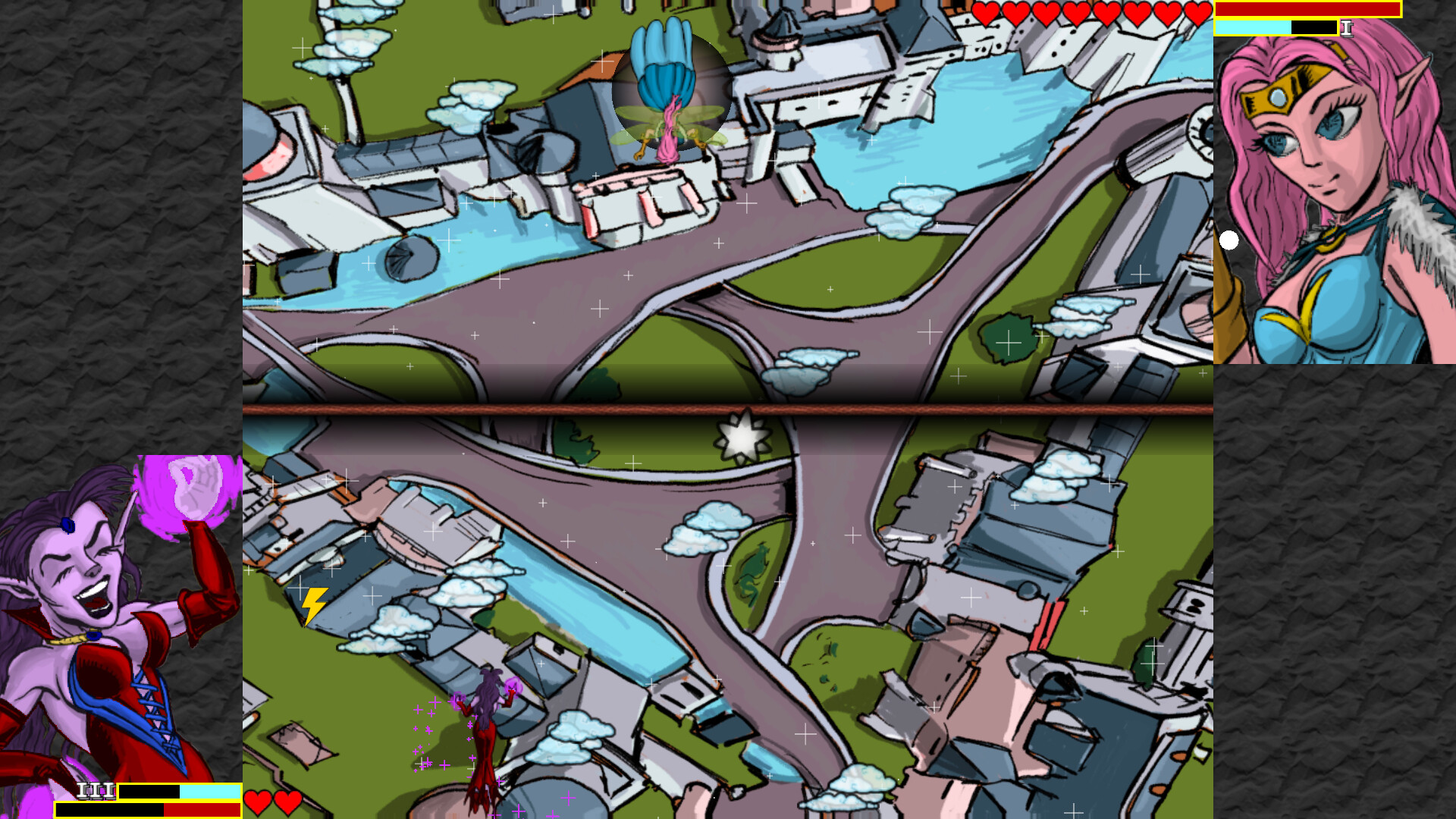 Magical Fairy Force - Champion Edition Screenshot 2