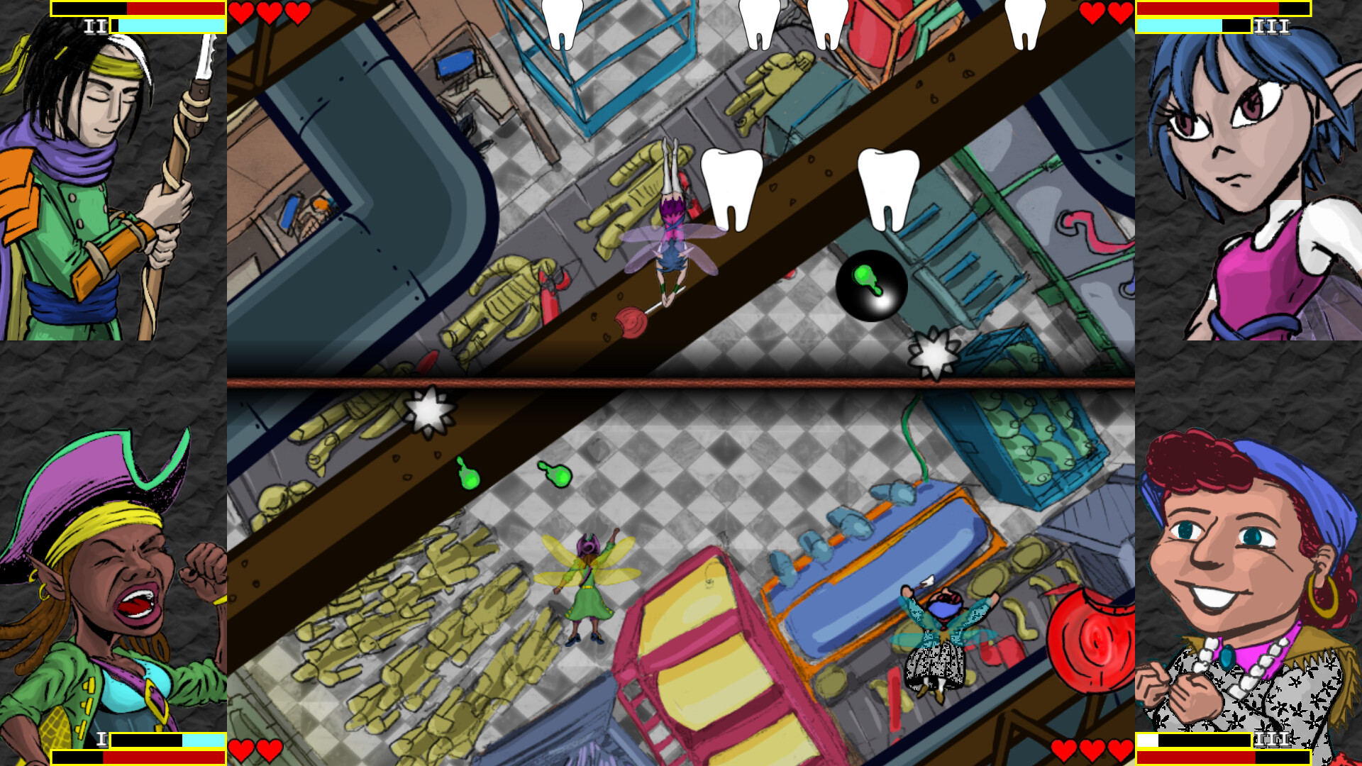 Magical Fairy Force - Champion Edition Screenshot 4