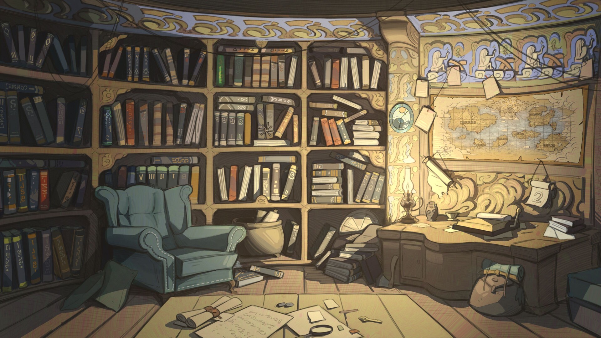 Stories Adrift: Wake - Prologue Screenshot 1